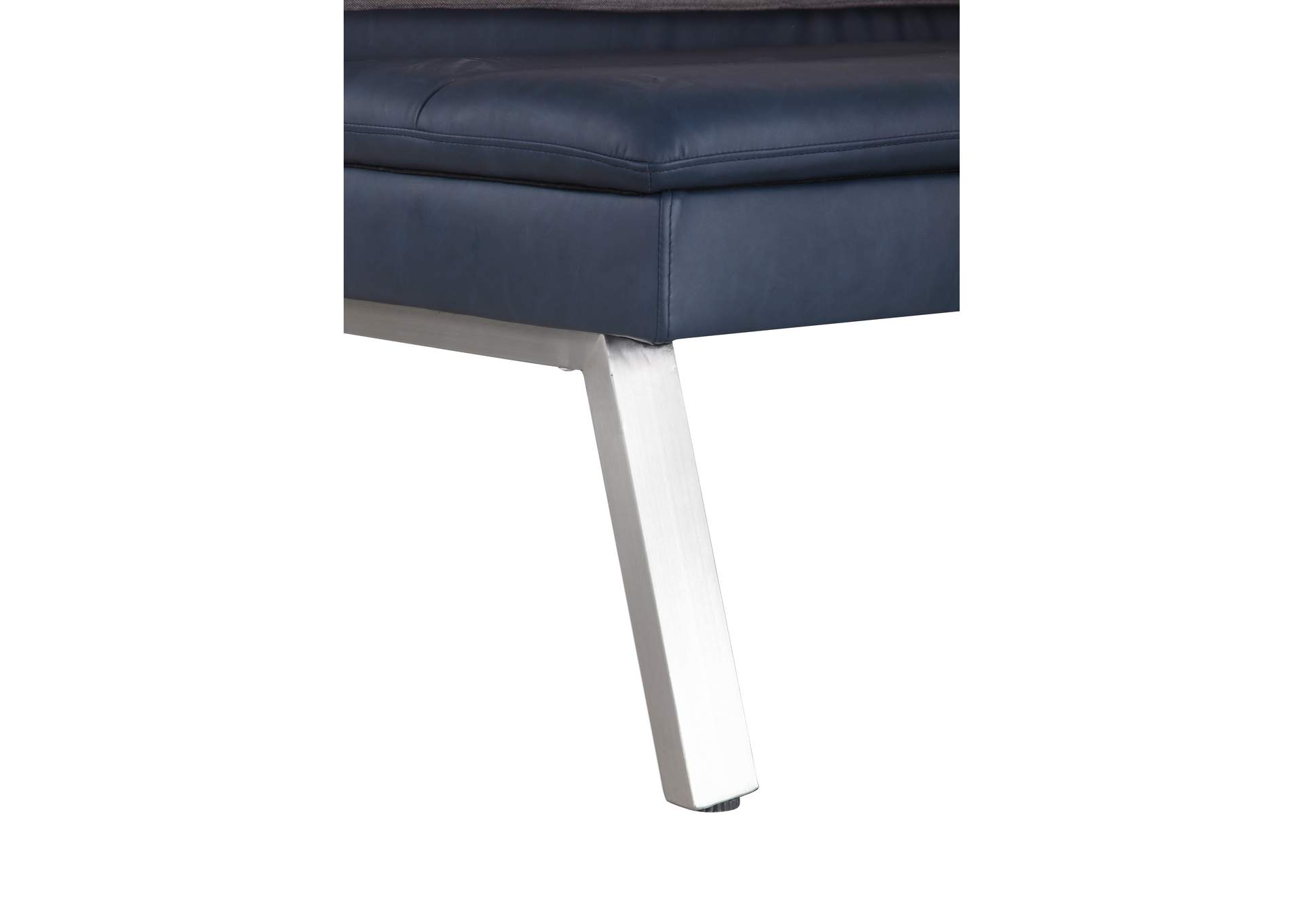 Modern 2-Tone Reversible Nook With Storage image 5