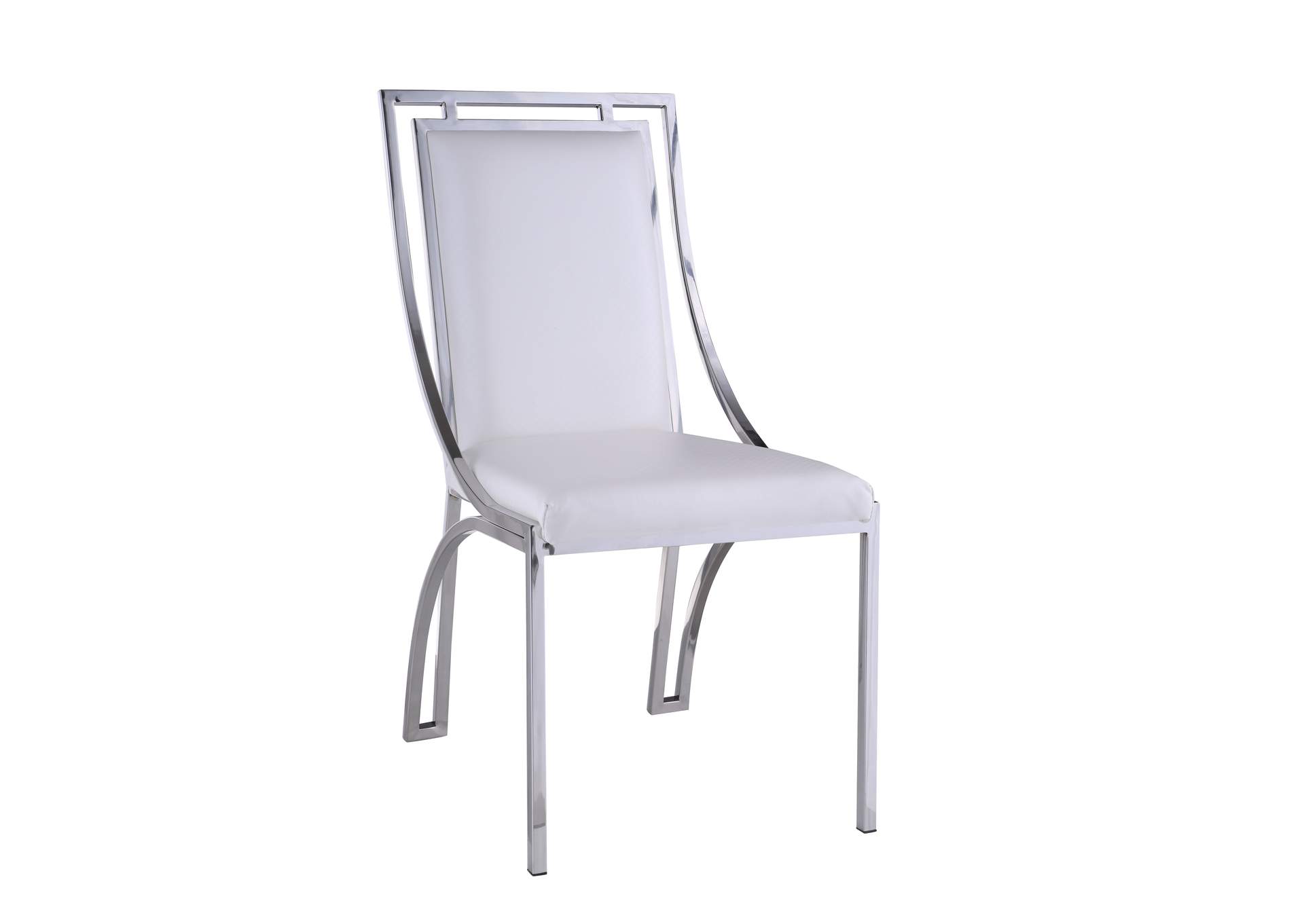 Contemporary Open Frame Side Chair image 3