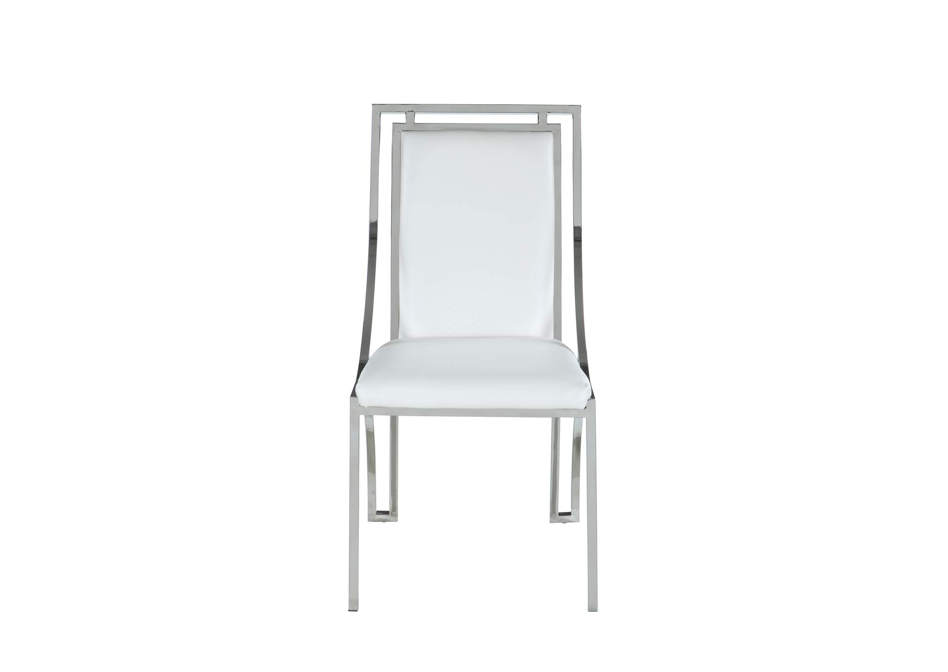 Contemporary Open Frame Side Chair image 5