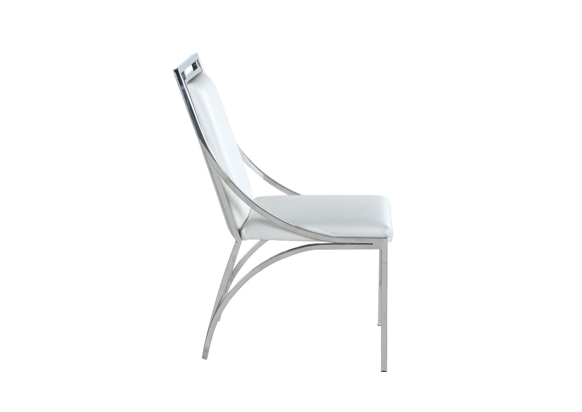 Contemporary Open Frame Side Chair image 6