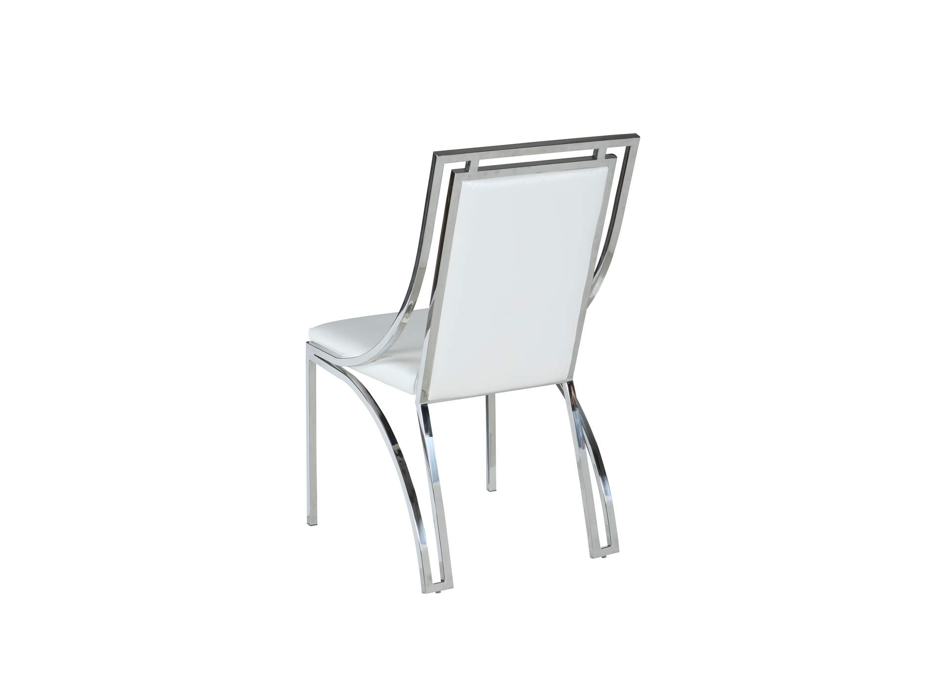 Contemporary Open Frame Side Chair image 4