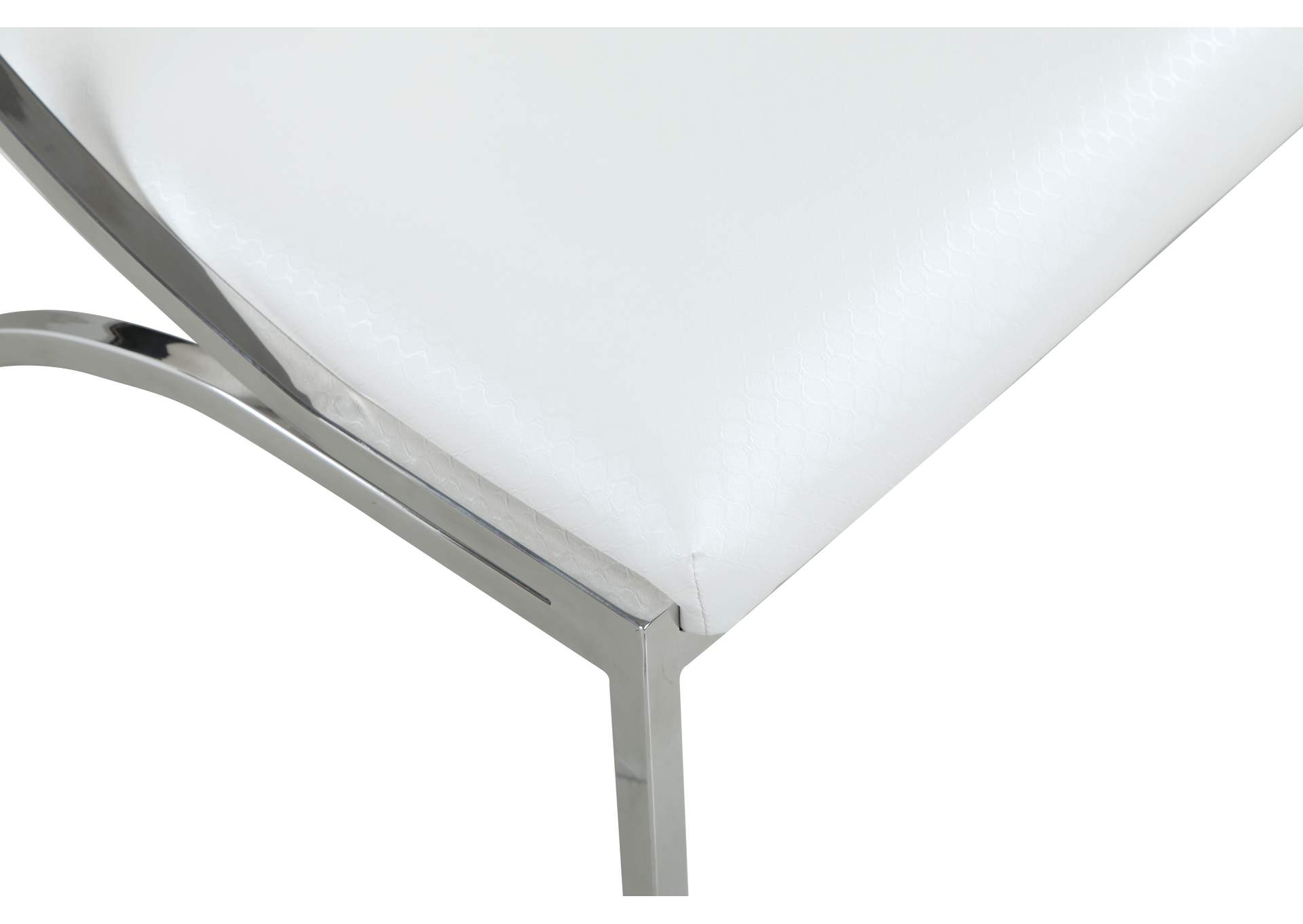 Contemporary Open Frame Side Chair image 8