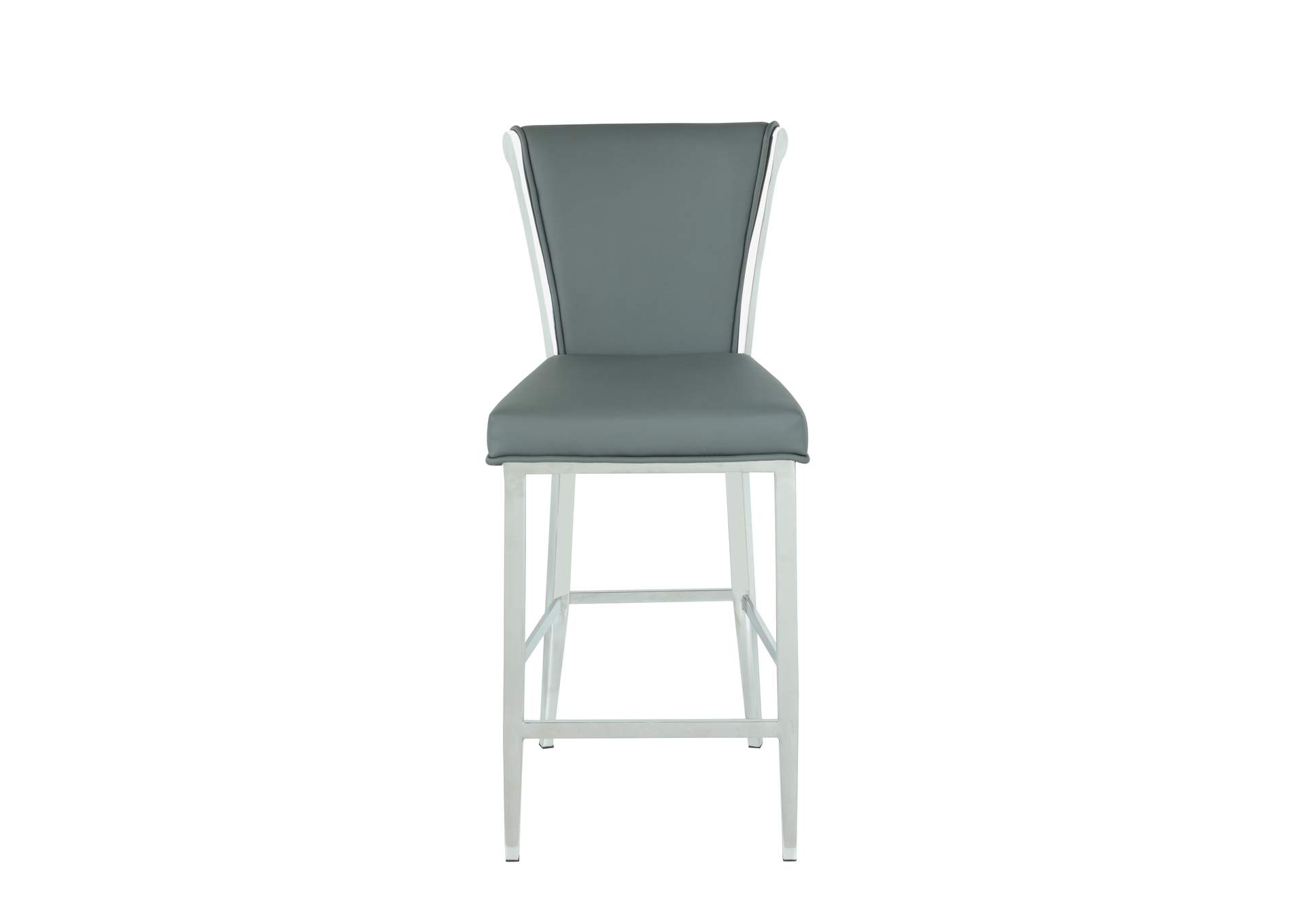 Contemporary Flare Back Counter Stool image 4