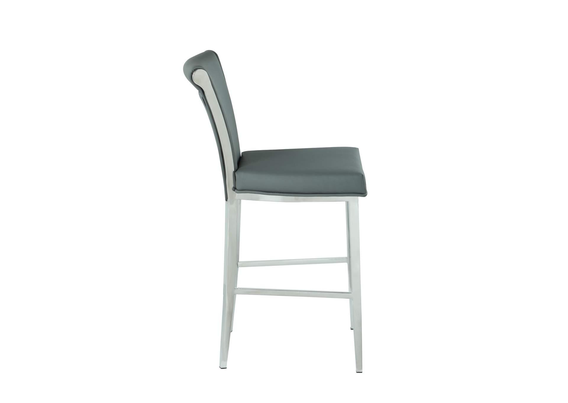 Contemporary Flare Back Counter Stool image 5