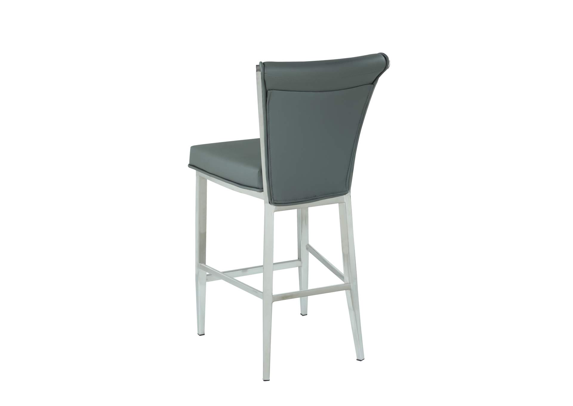 Contemporary Flare Back Counter Stool image 7