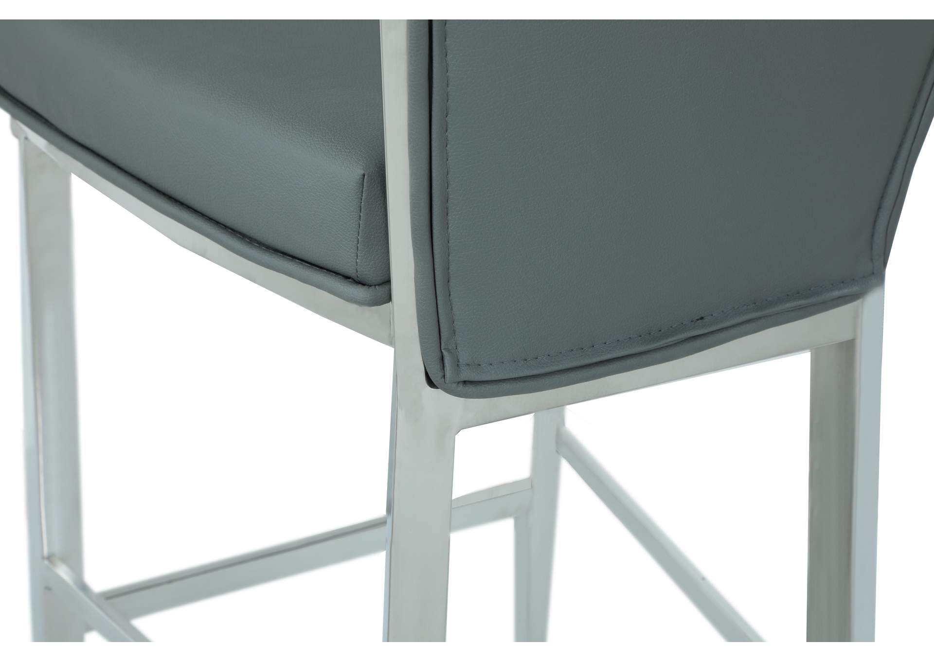Contemporary Flare Back Counter Stool image 8