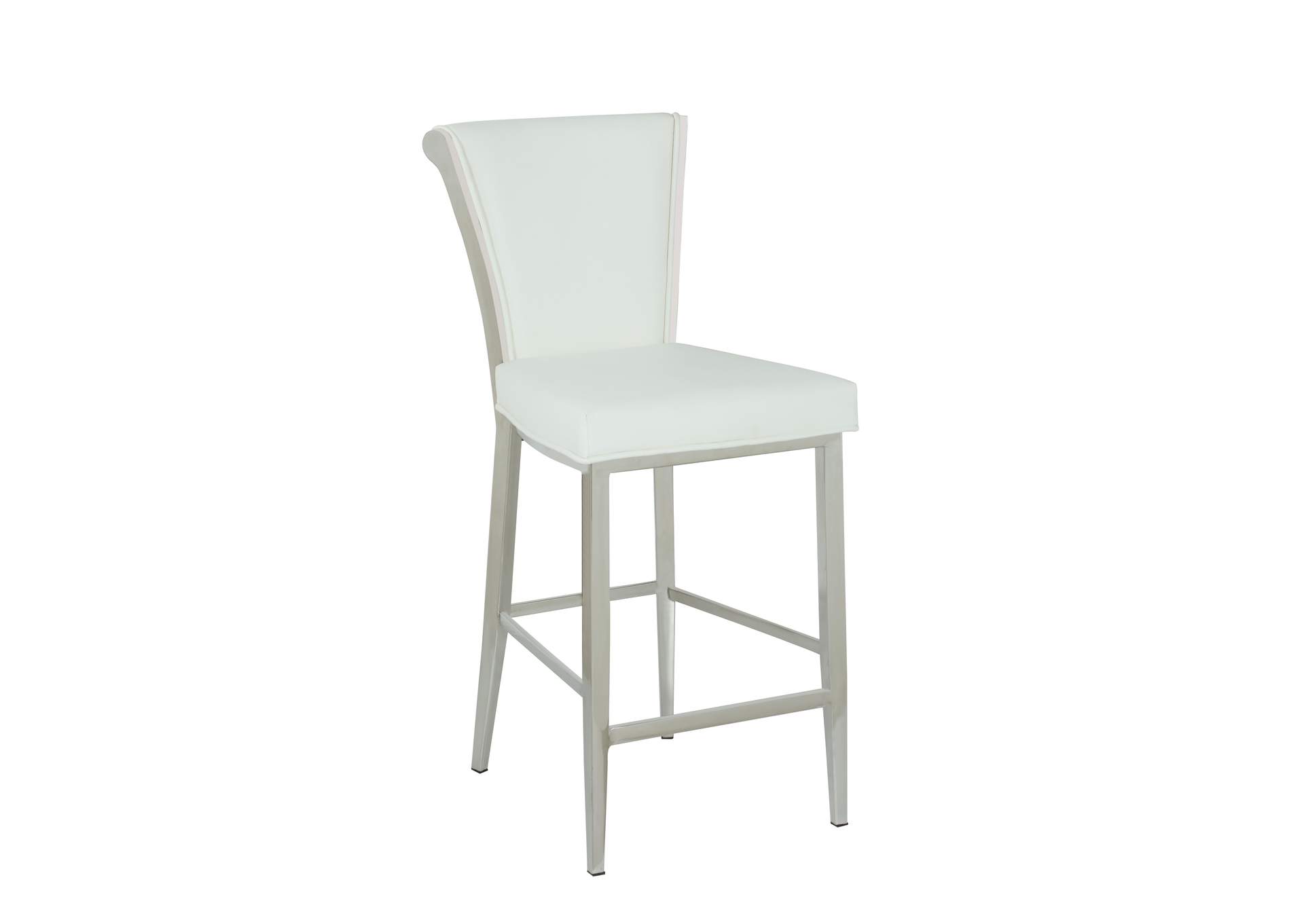 Contemporary Flare Back Counter Stool image 1