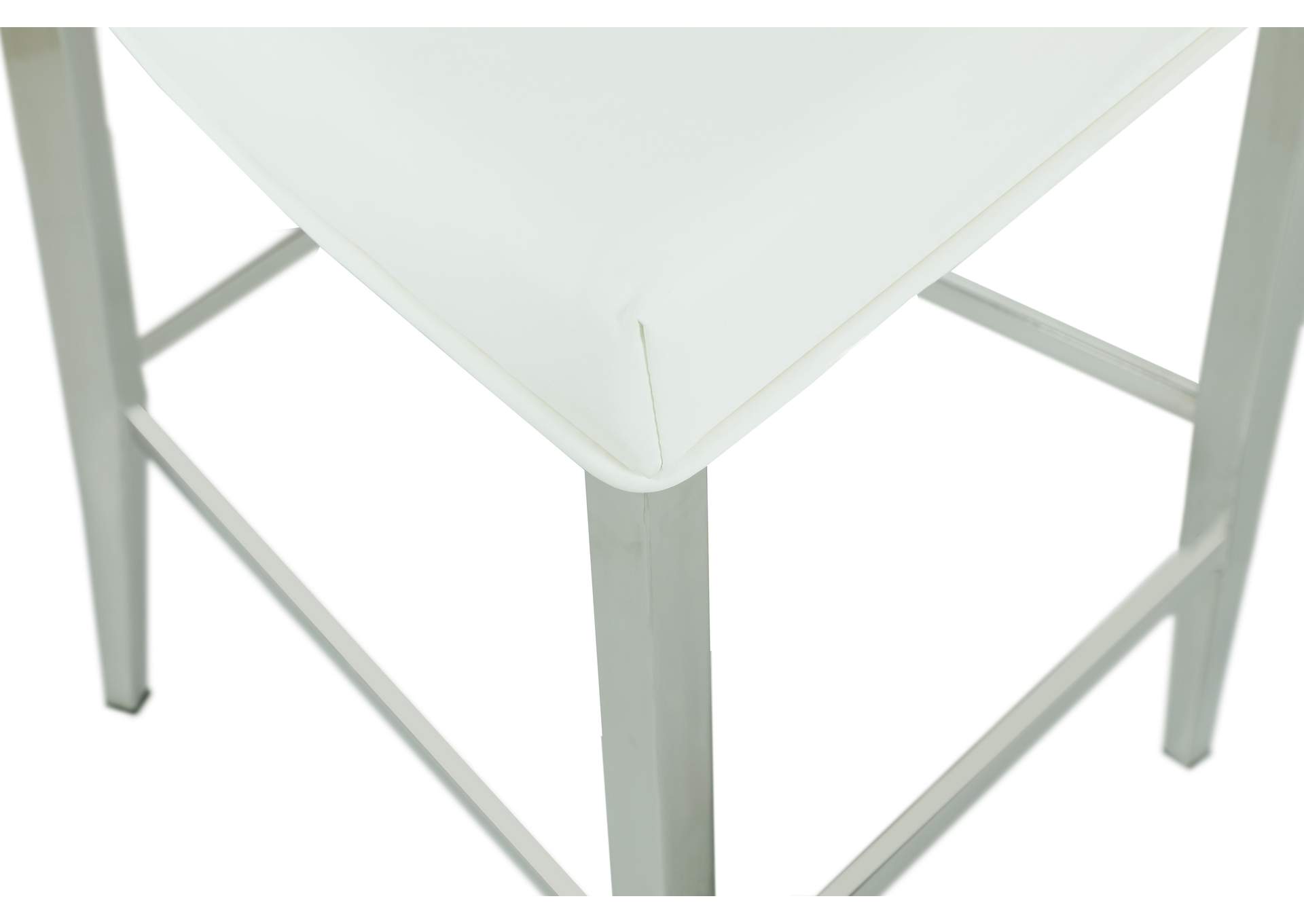 Contemporary Flare Back Counter Stool image 4