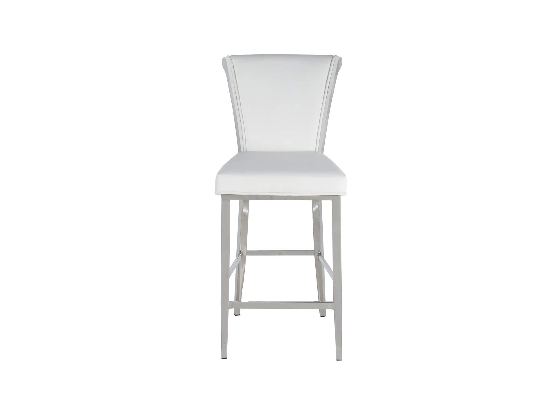 Contemporary Flare Back Counter Stool image 5