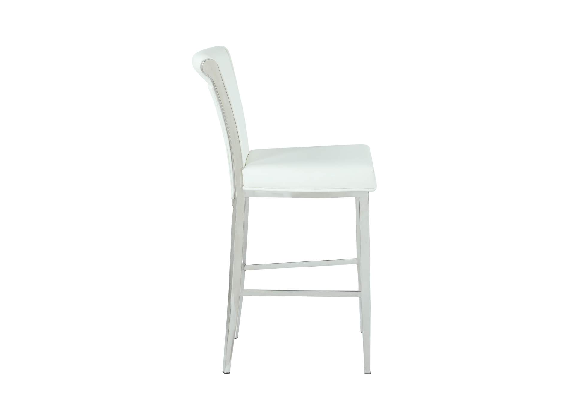 Contemporary Flare Back Counter Stool image 6