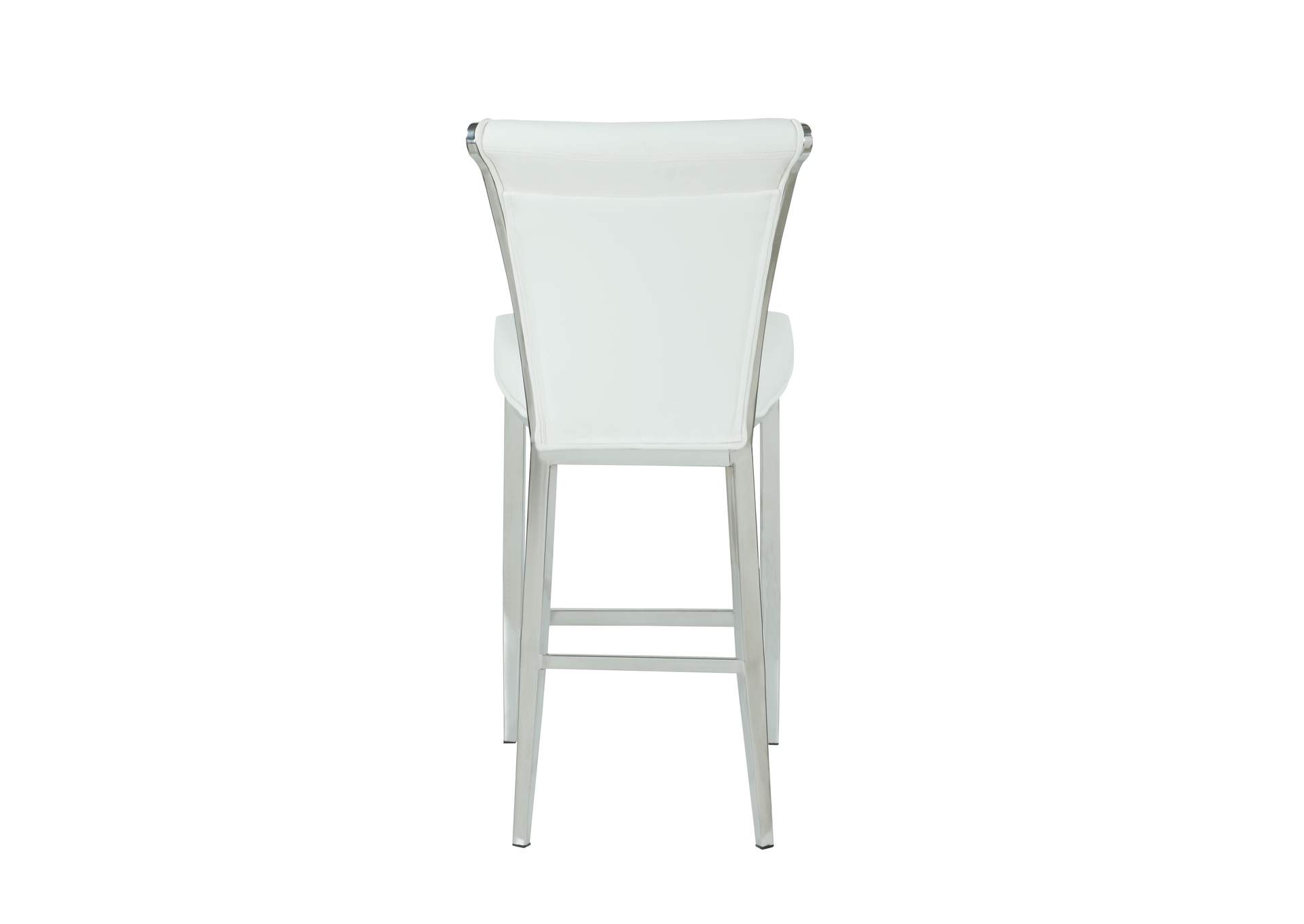 Contemporary Flare Back Counter Stool image 7