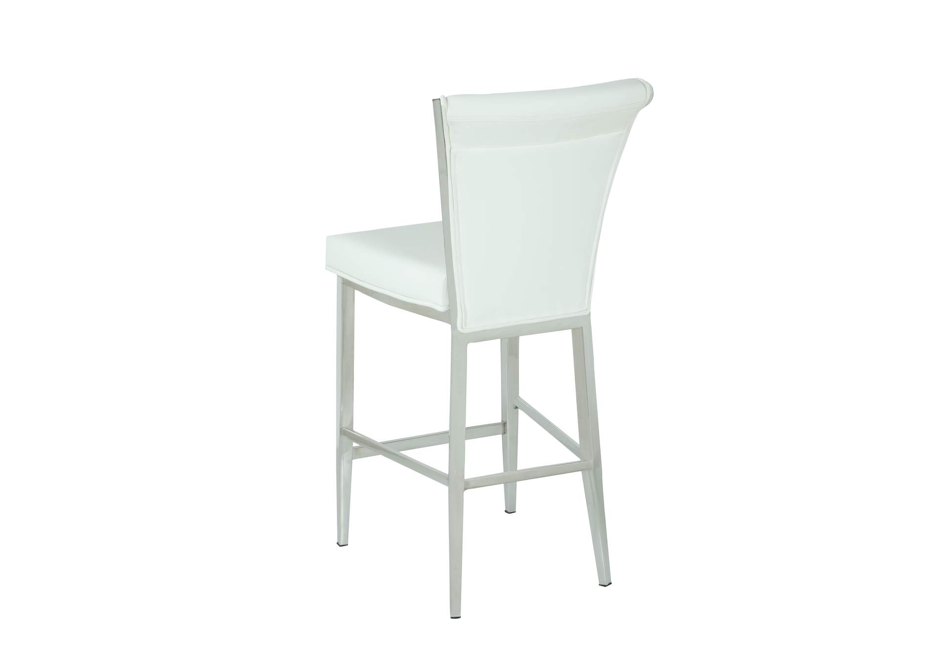 Contemporary Flare Back Counter Stool image 8