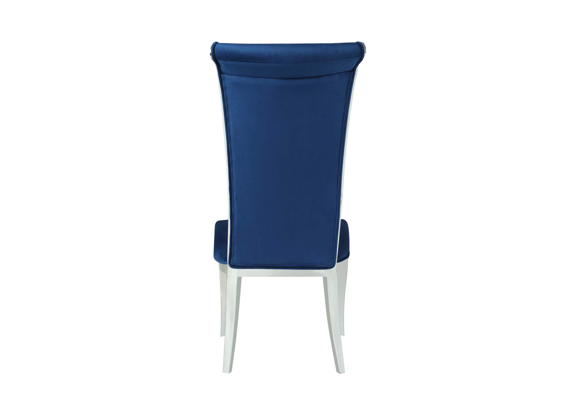 Contemporary Tall Roll Back Side Chair image 5