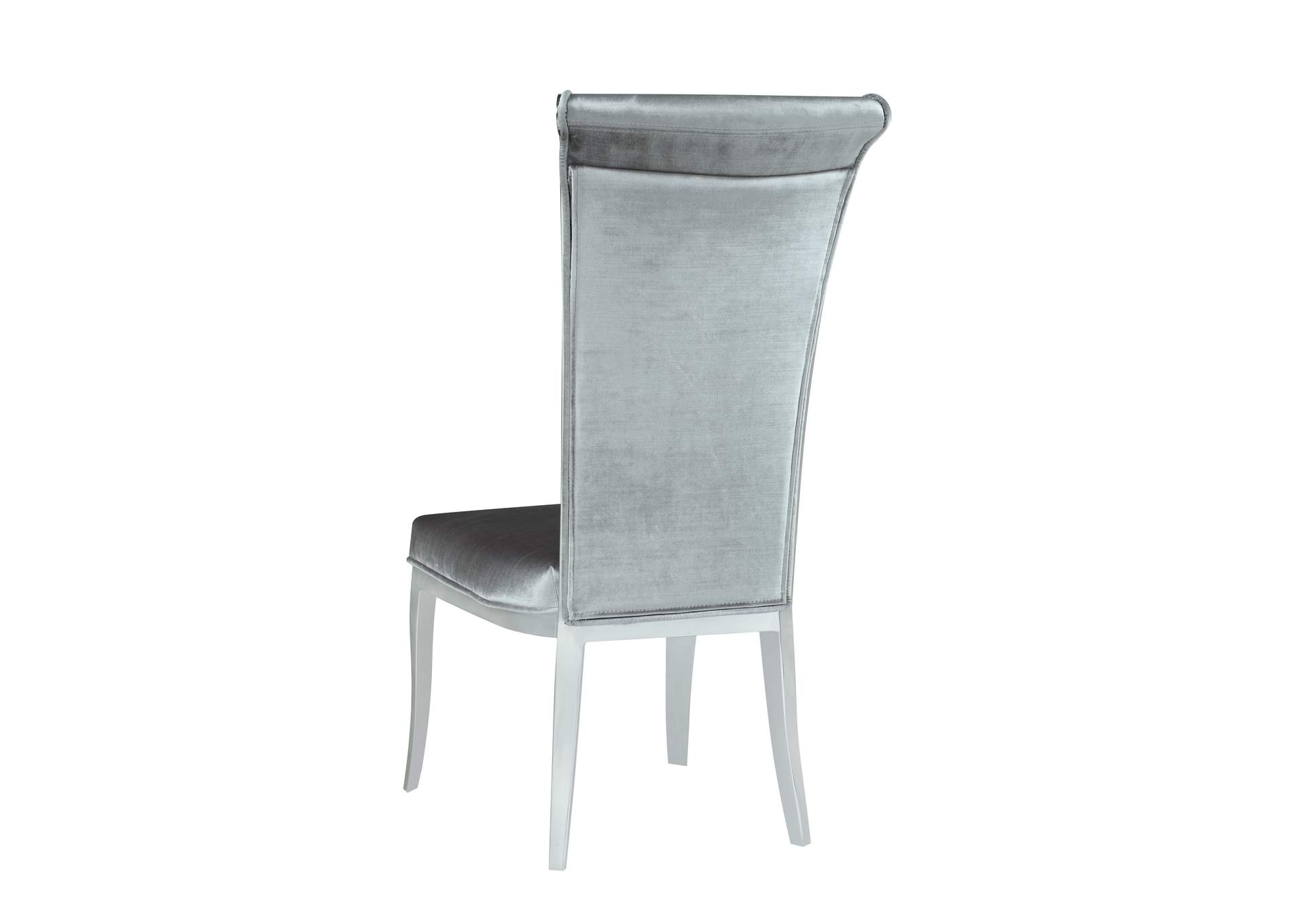 Contemporary Tall Roll Back Side Chair image 4