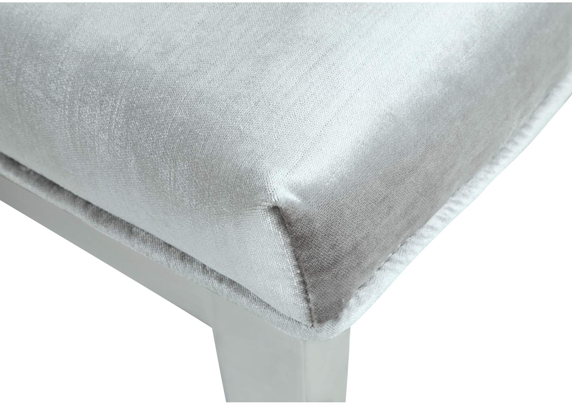 Contemporary Tall Roll Back Side Chair image 8