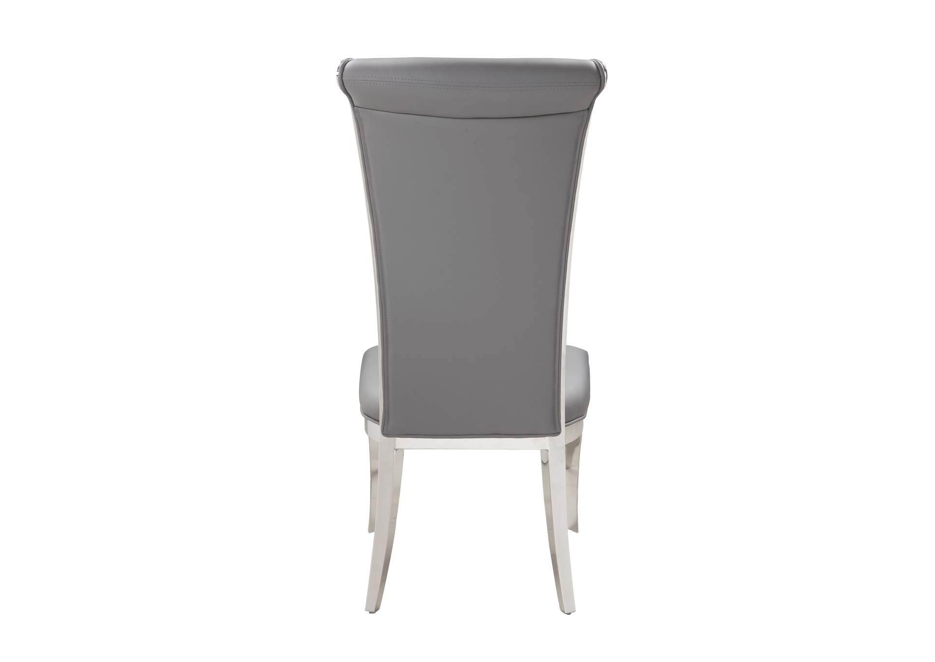 Contemporary Tall Roll Back Side Chair image 7