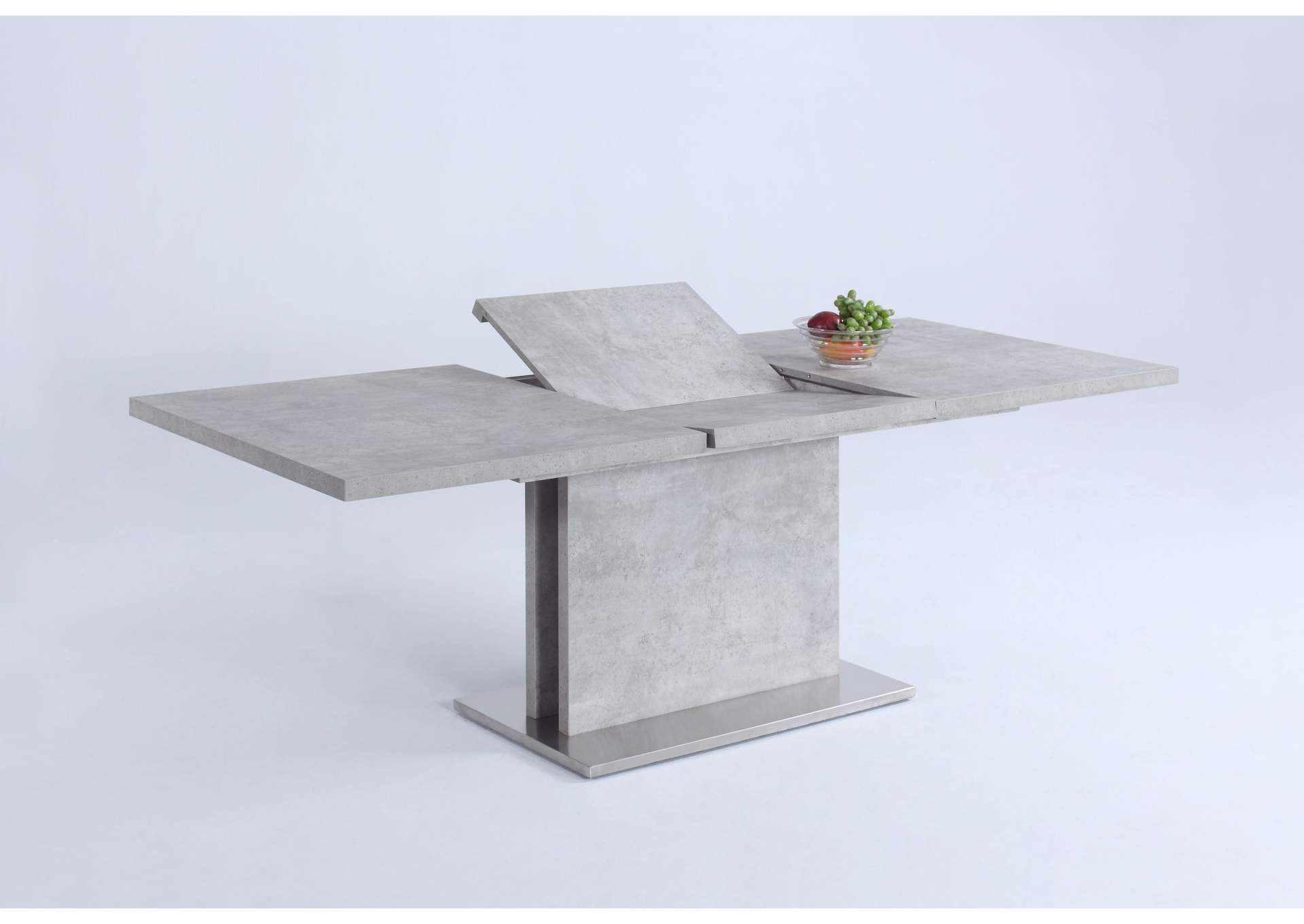 Contemporary Butterly-Extendable Melamine Dining Table image 11