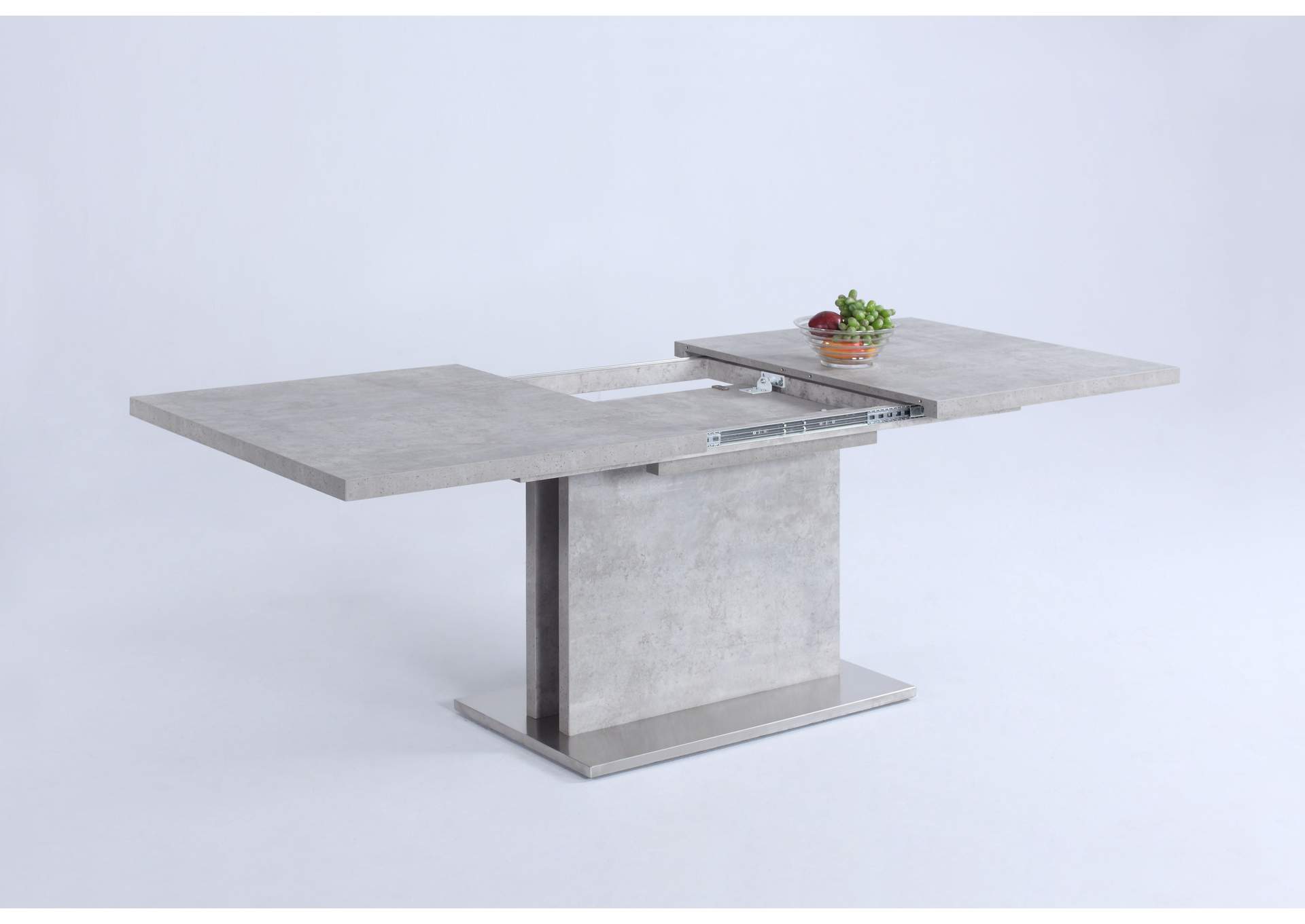 Contemporary Butterly-Extendable Melamine Dining Table image 10