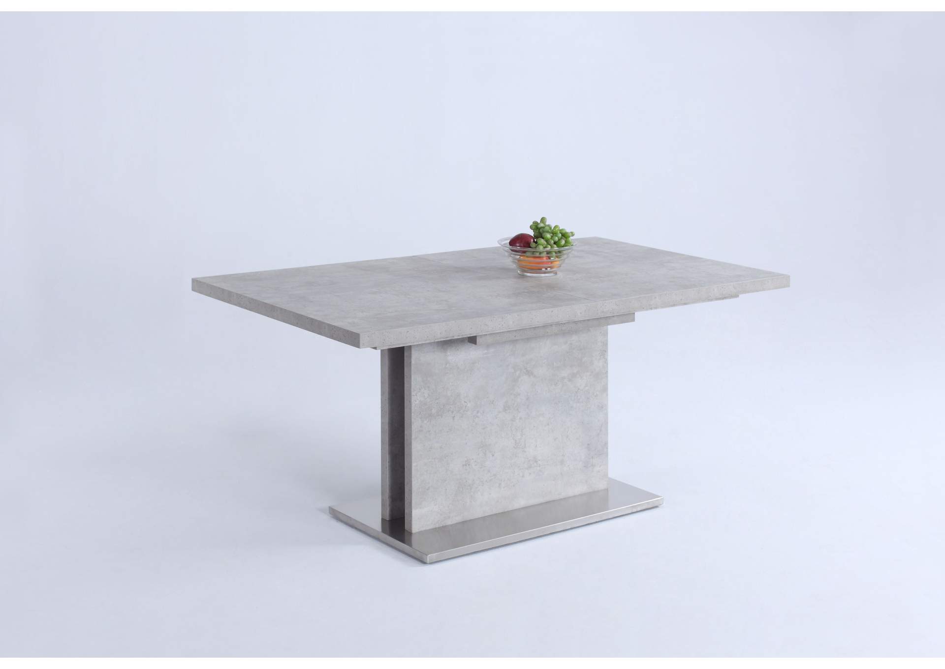 Contemporary Butterly-Extendable Melamine Dining Table image 9