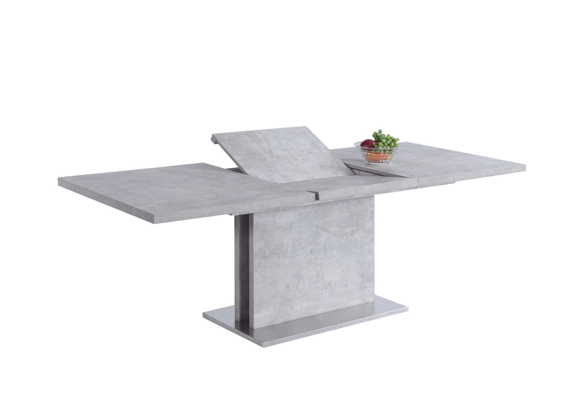 Contemporary Butterly-Extendable Melamine Dining Table image 8
