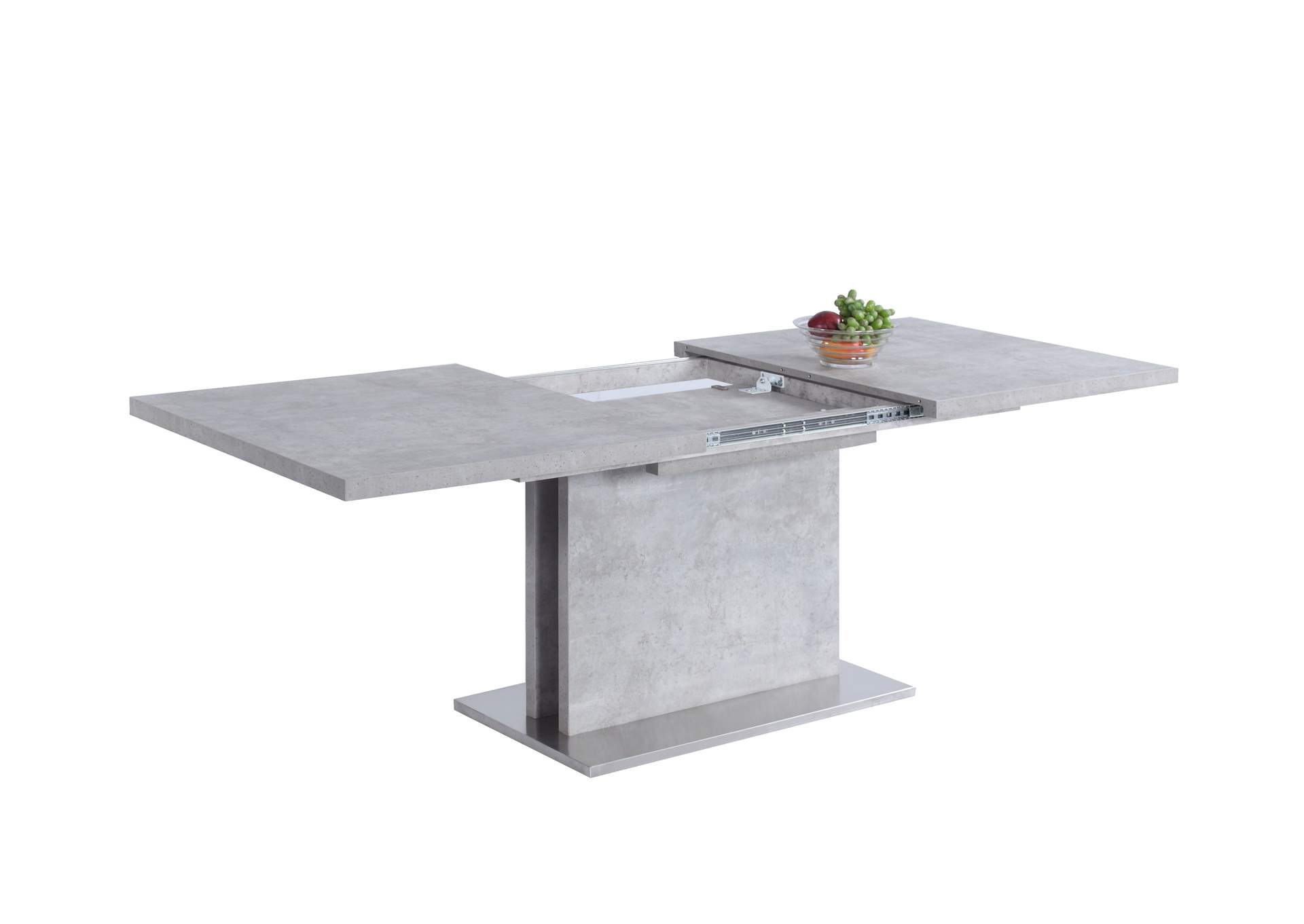 Contemporary Butterly-Extendable Melamine Dining Table image 7