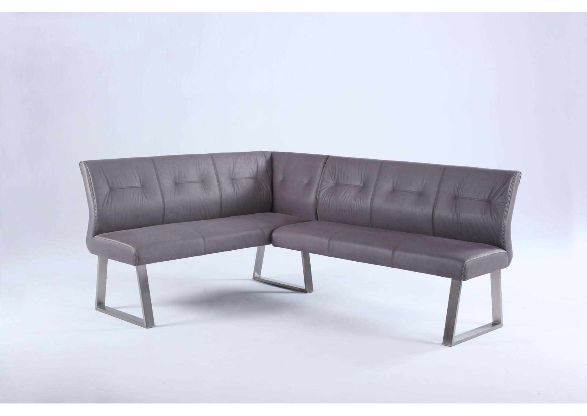 Contemporary Tufted-Back Reversible Nook image 3