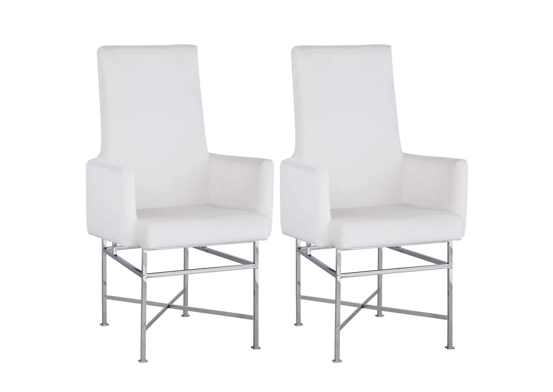 Contemporary Arm Chair With Steel Frame image 9