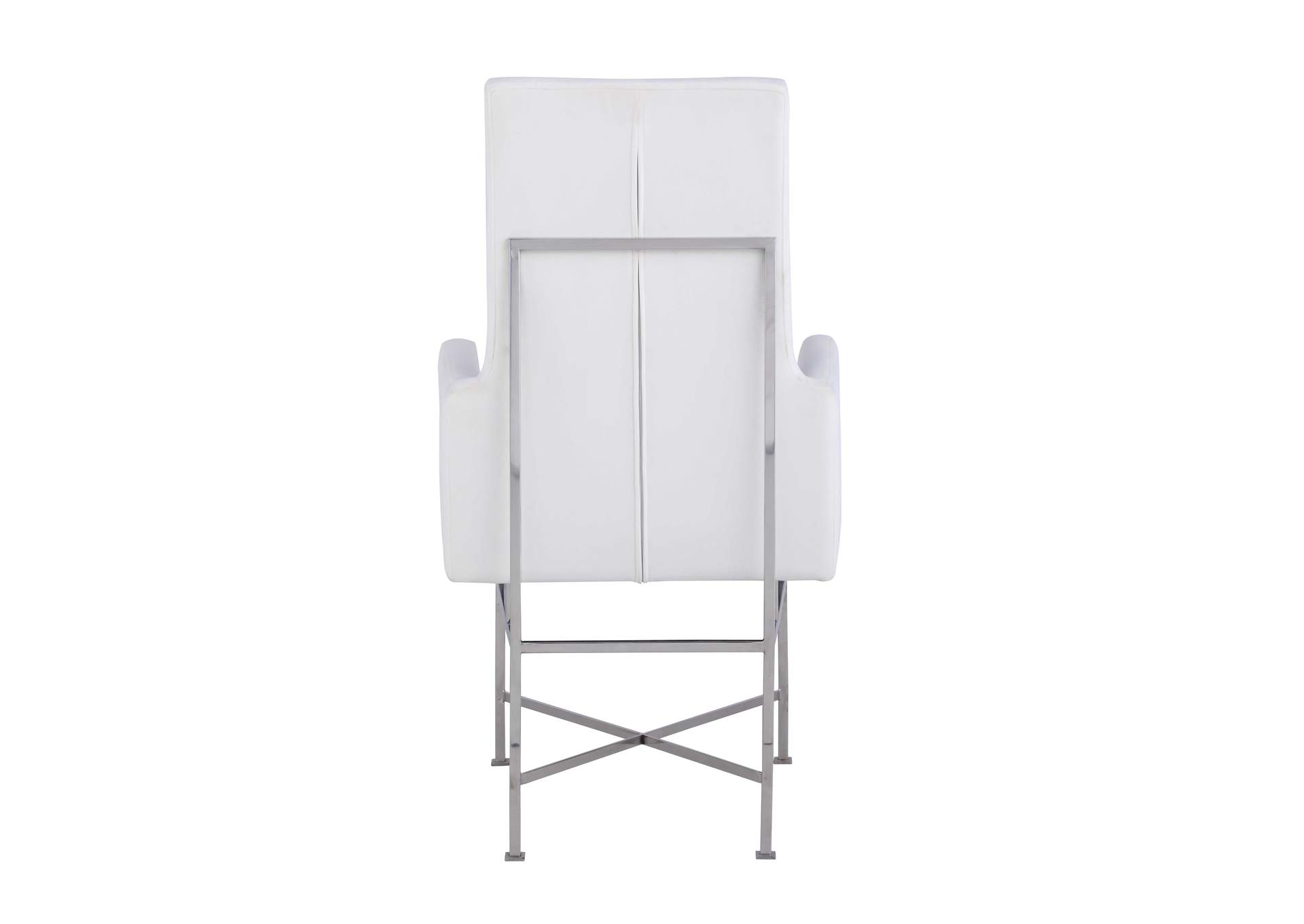 Contemporary Arm Chair With Steel Frame image 6