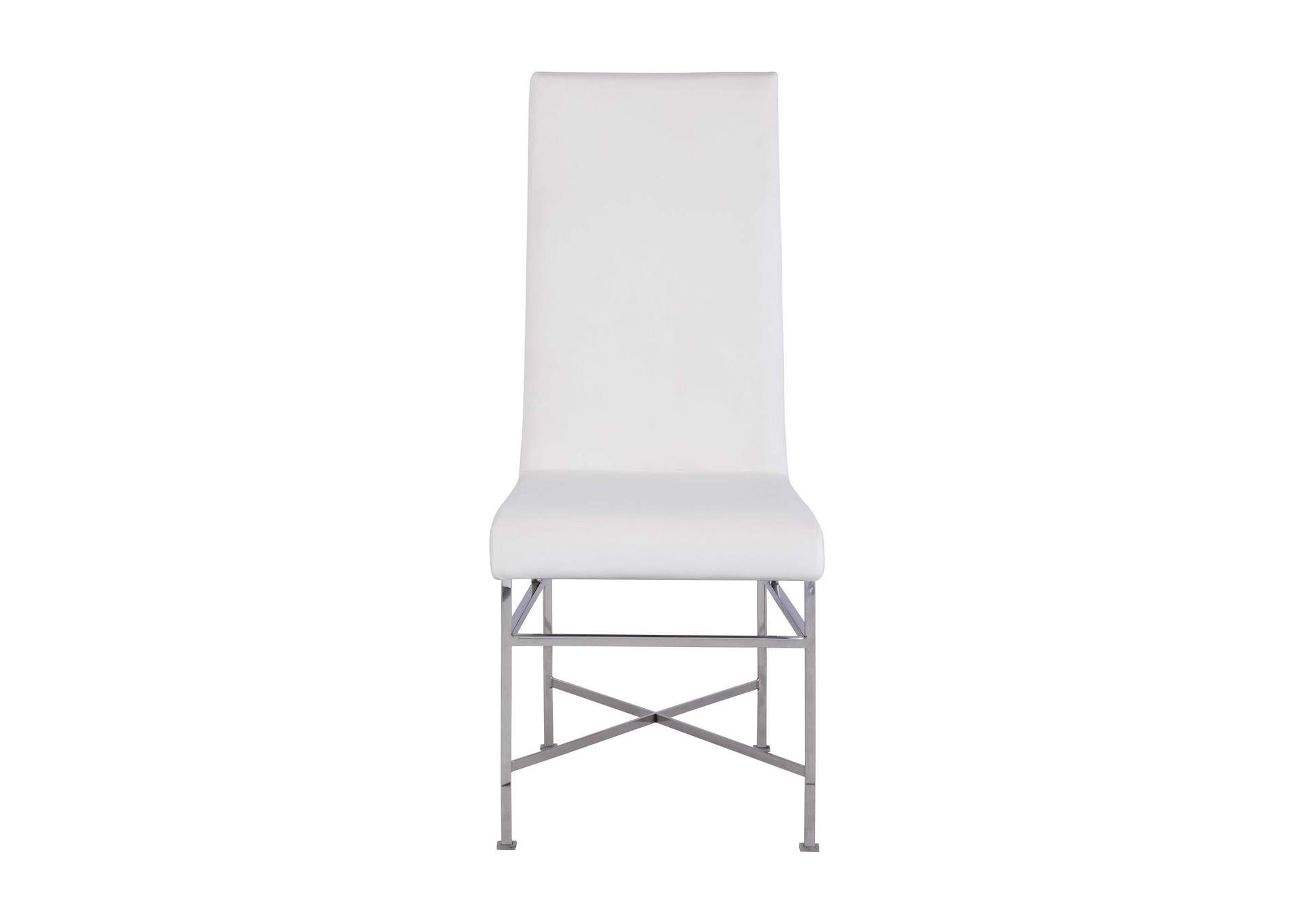 Contemporary Side Chair With Steel Frame image 5