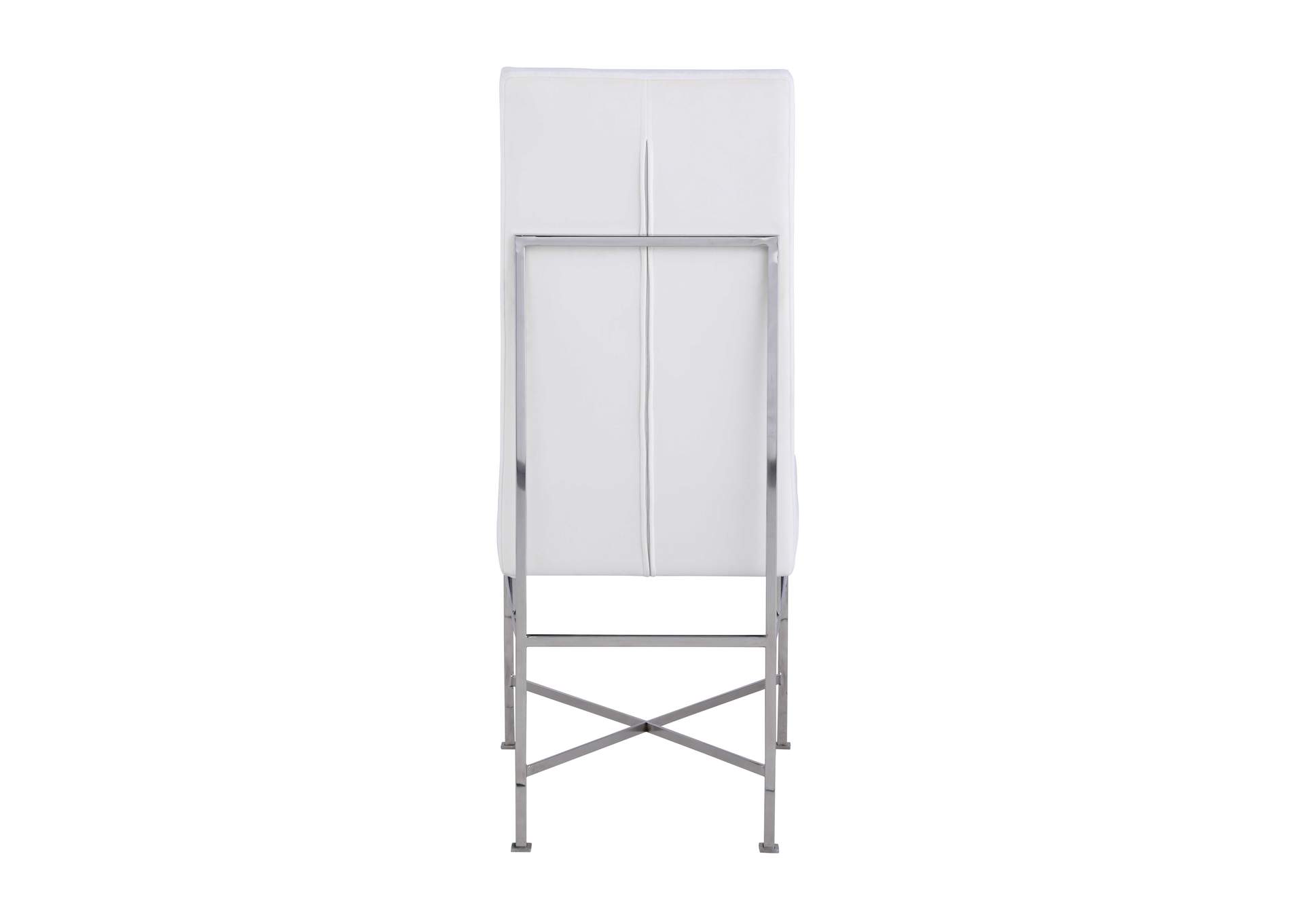 Contemporary Side Chair With Steel Frame image 7
