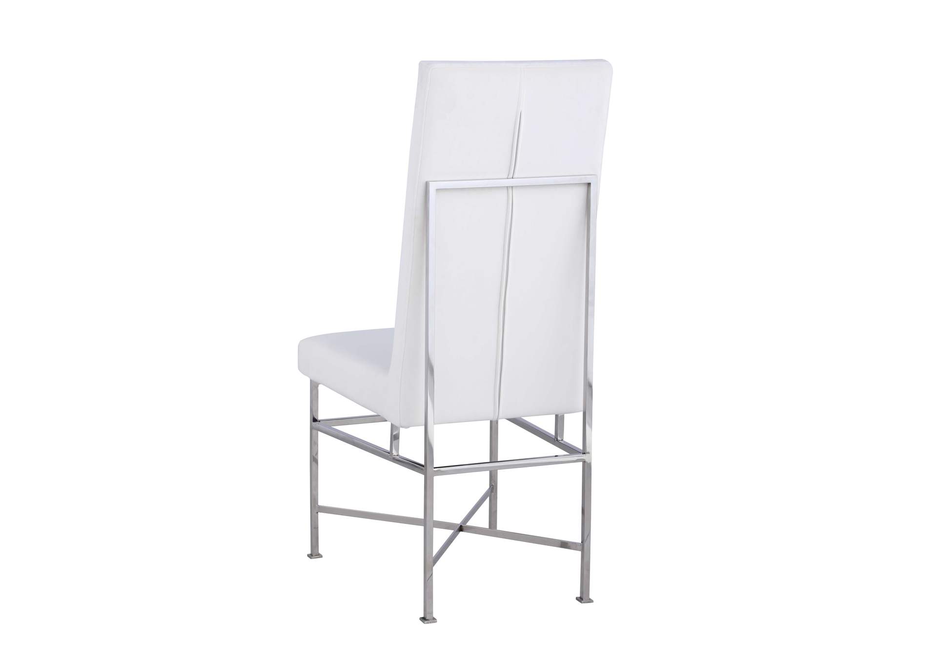 Contemporary Side Chair With Steel Frame image 4