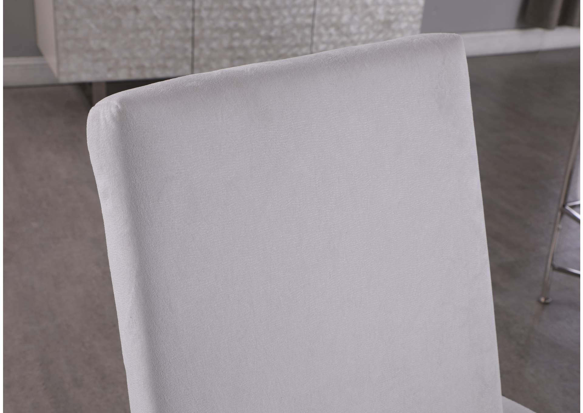 Contemporary Side Chair With Steel Frame image 9