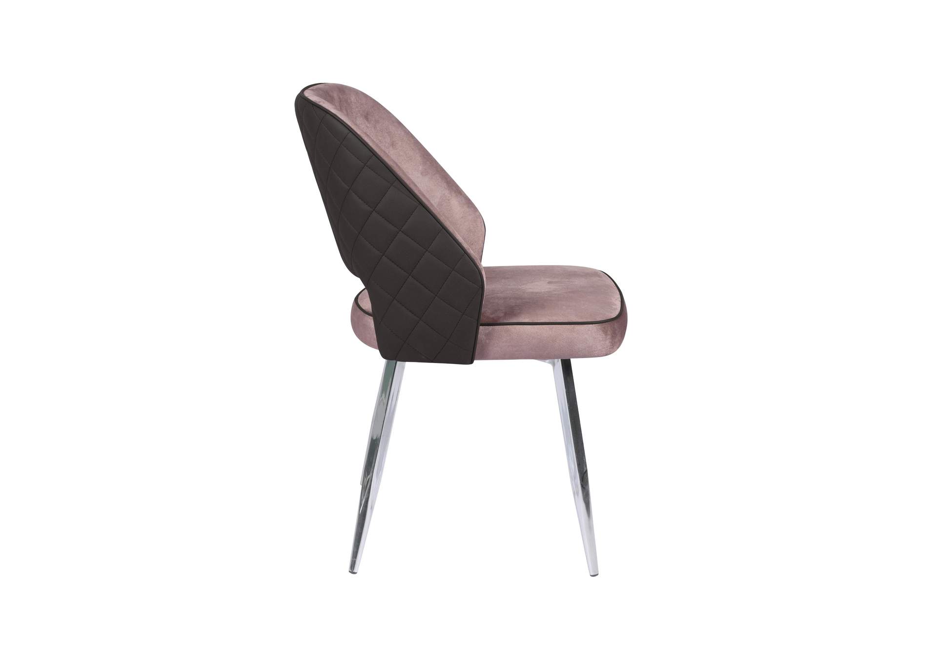 Contemporary 2-Tone Open Back 2-Tone Side Chair image 7