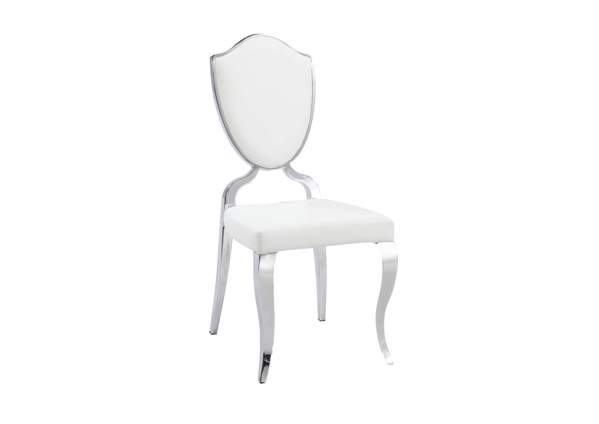 Shield-Back Side Chair With Cabriole Legs image 1