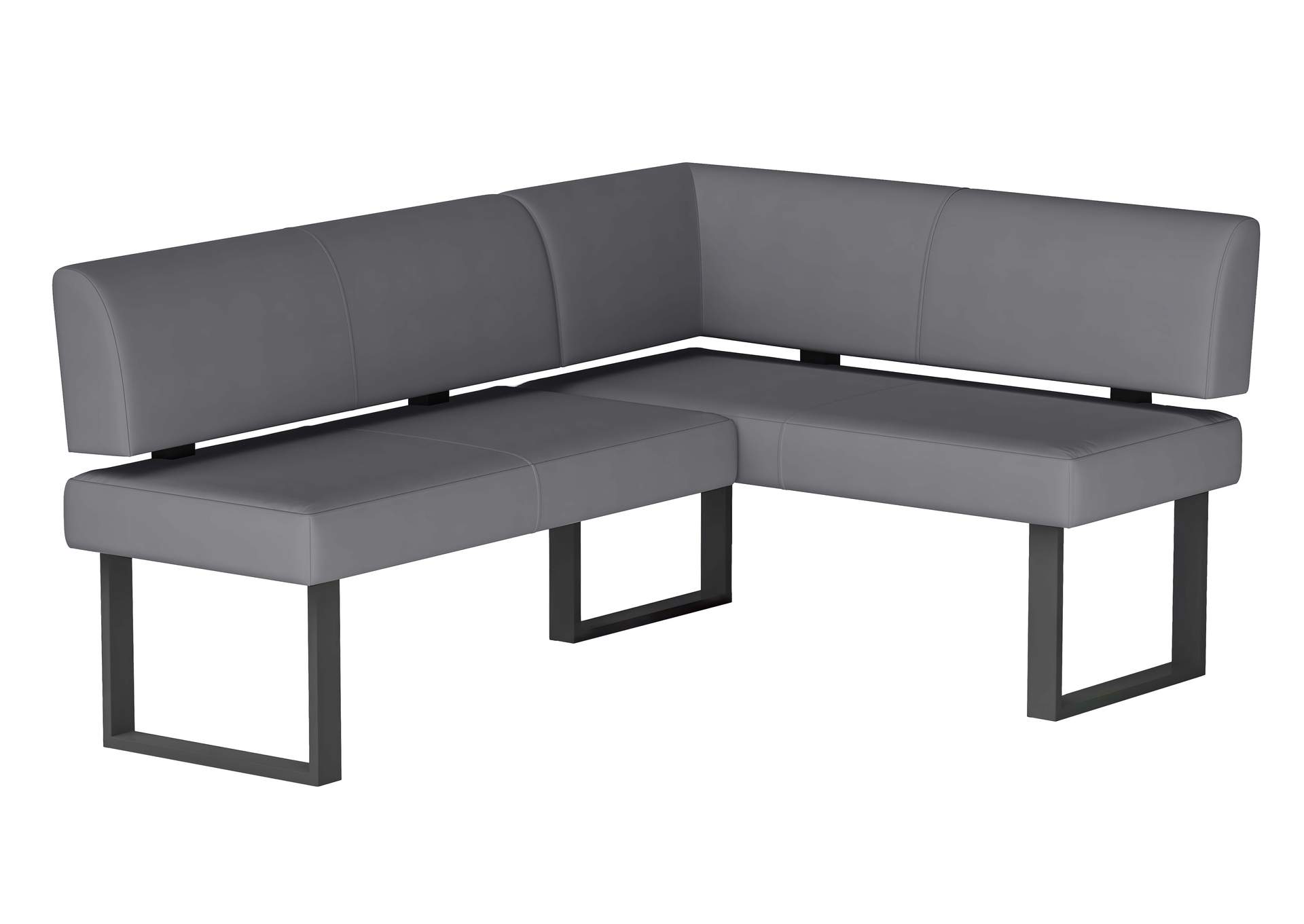 Upholstered Nook With Steel Legs image 3