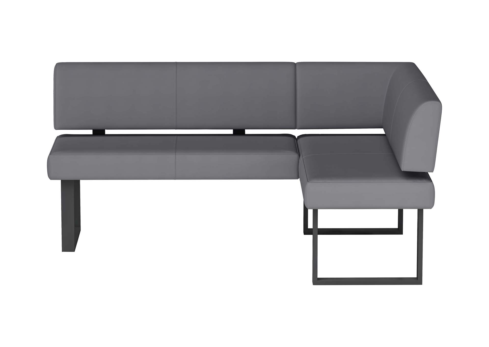 Upholstered Nook With Steel Legs image 5