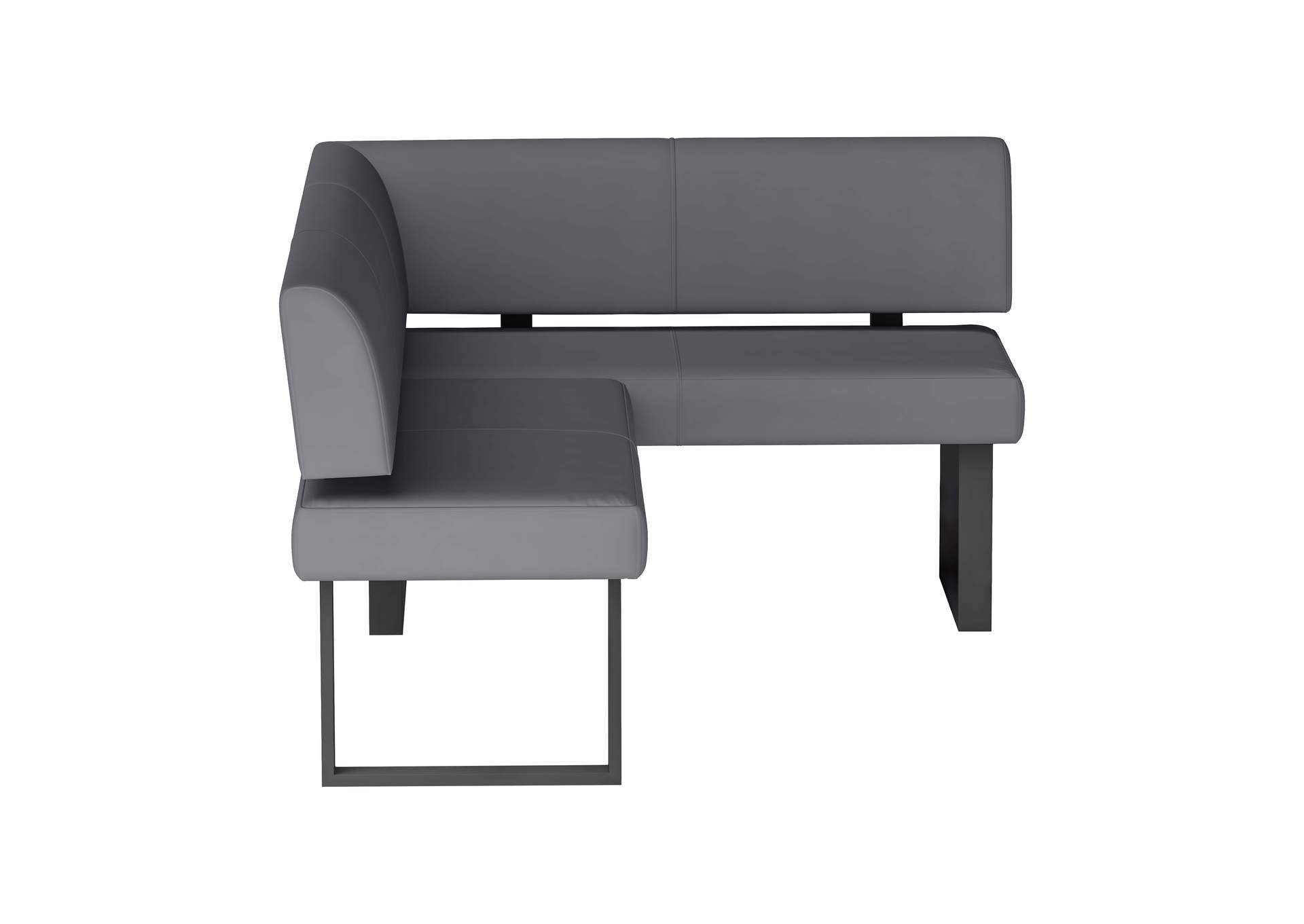 Upholstered Nook With Steel Legs image 6