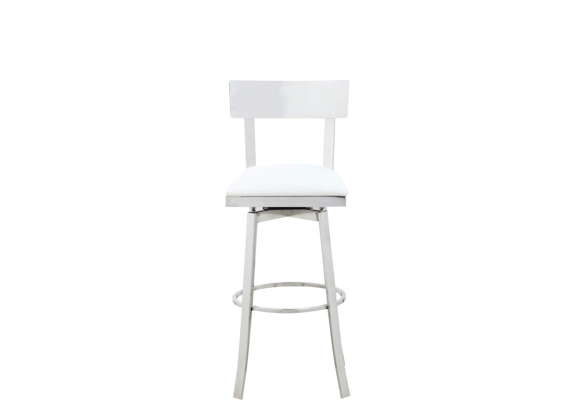 Open-Back Bar Stool image 1