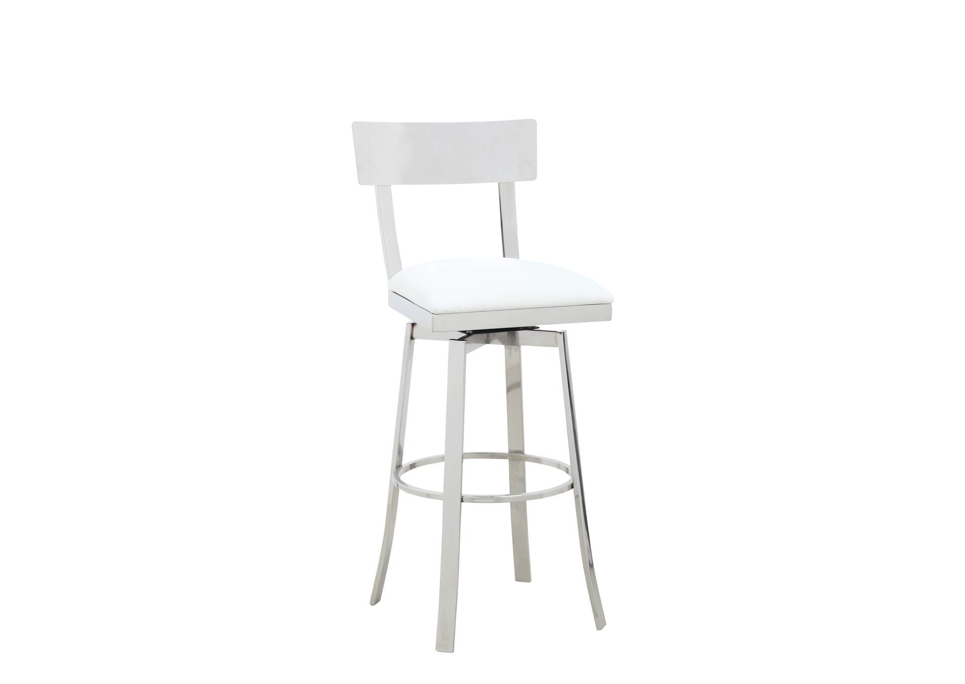 Open-Back Bar Stool image 3