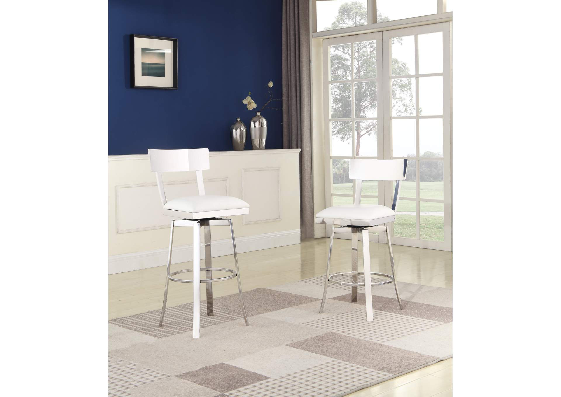 Open-Back Bar Stool image 7
