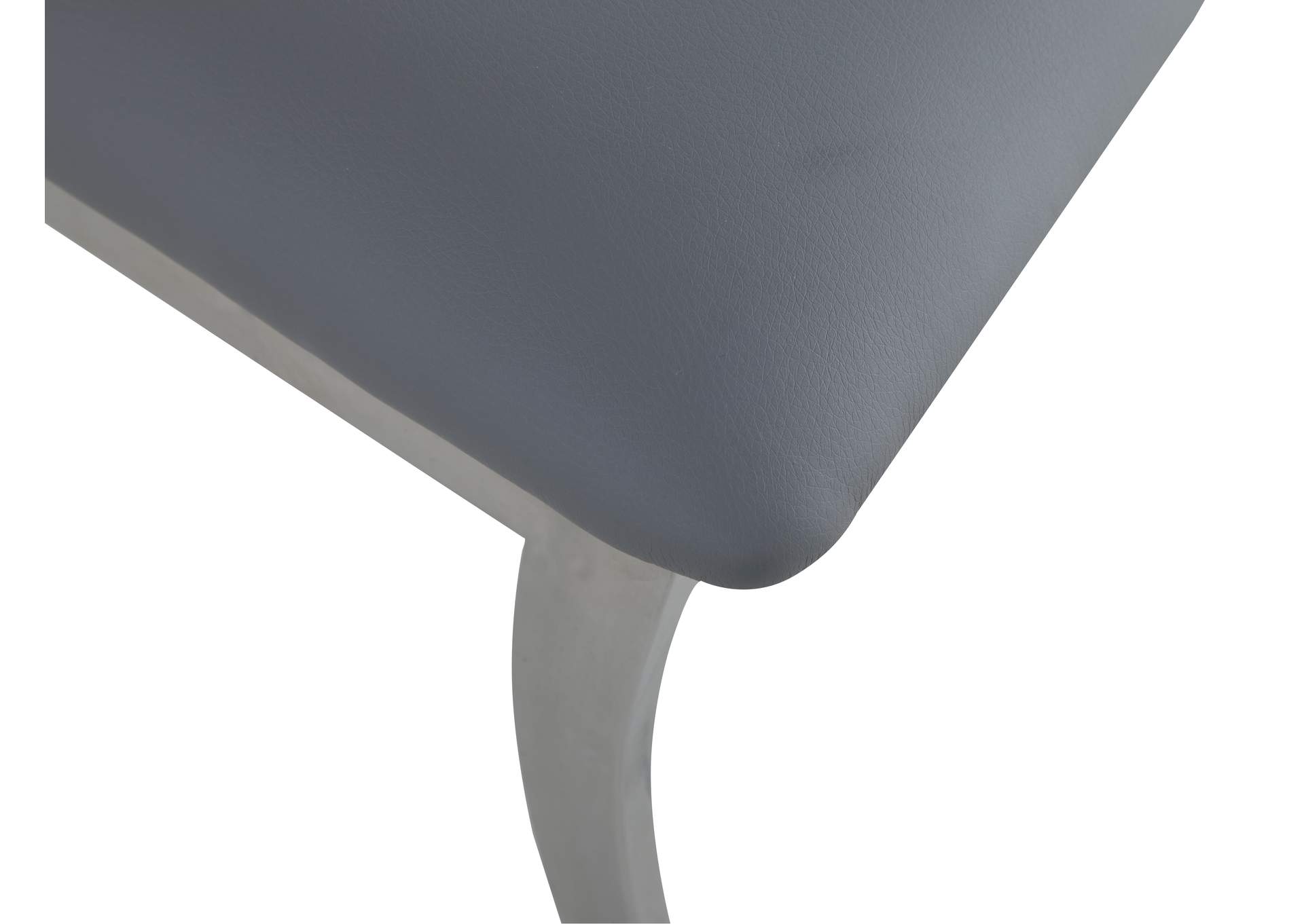 Contemporary Curved-Back Side Chair image 6