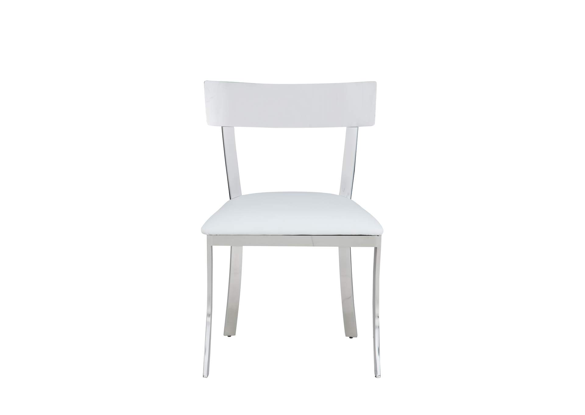 Contemporary Dining Set With Glass Table & Upholstered Chairs image 9