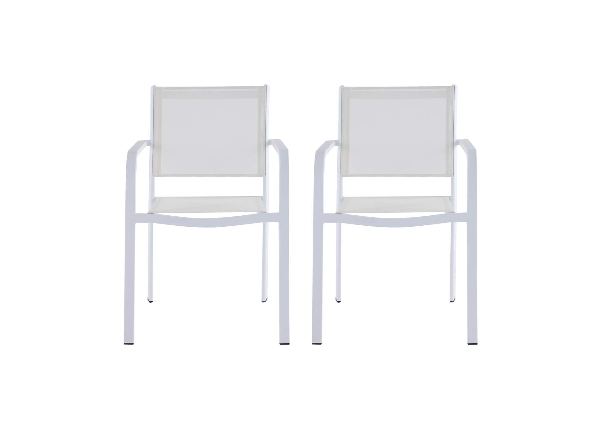 Contemporary Low Back Outdoor Chair With Sling Seat image 10