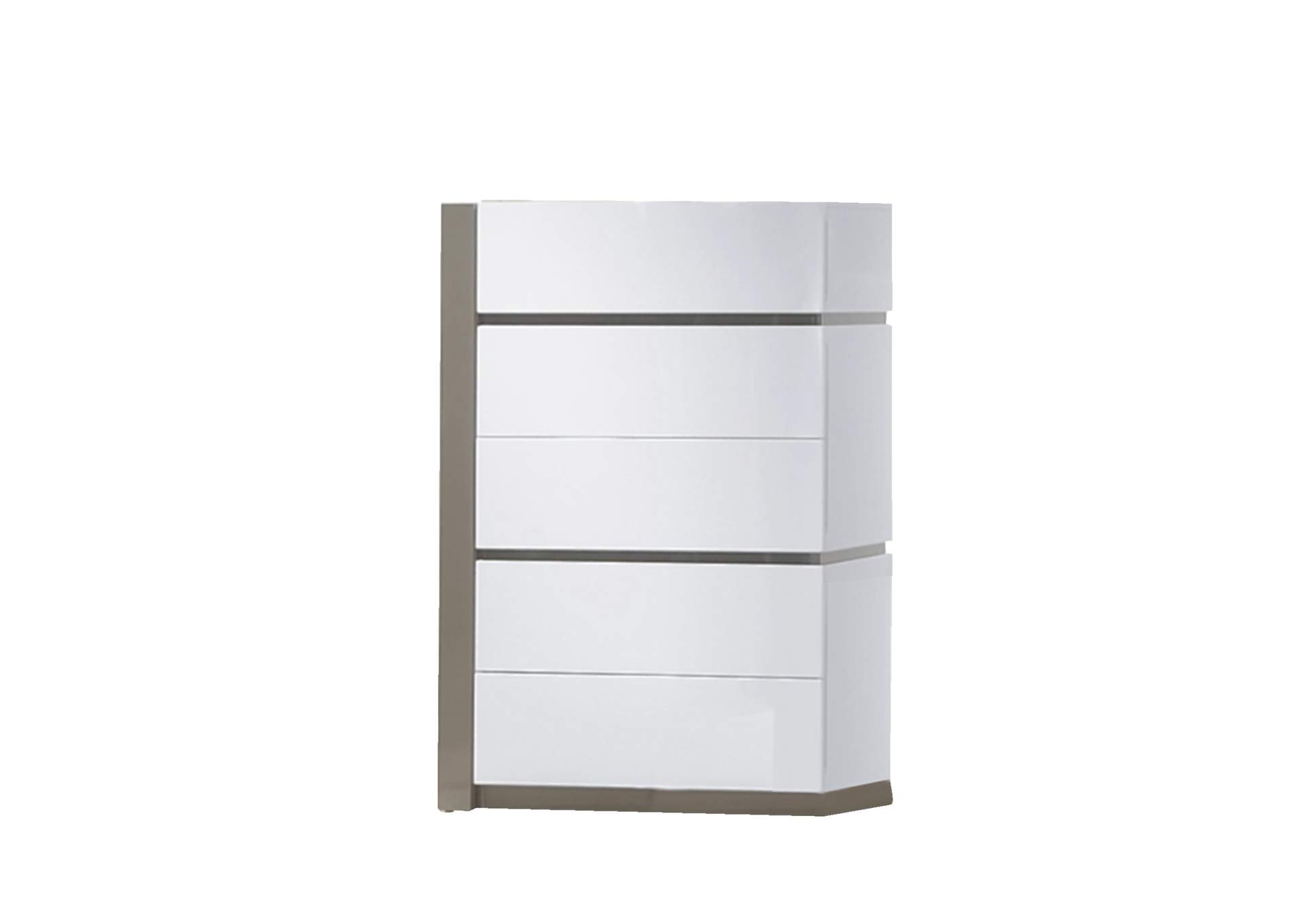 Modern 5-Drawer Chest image 4