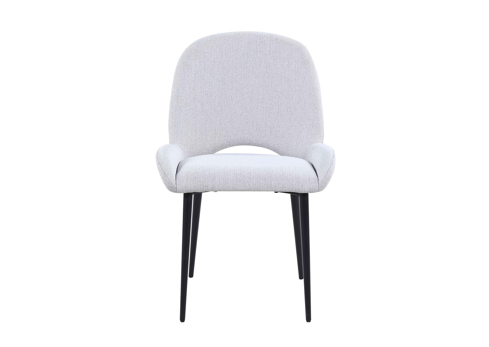 Contemporary Side Chair With Bucket Seat image 6