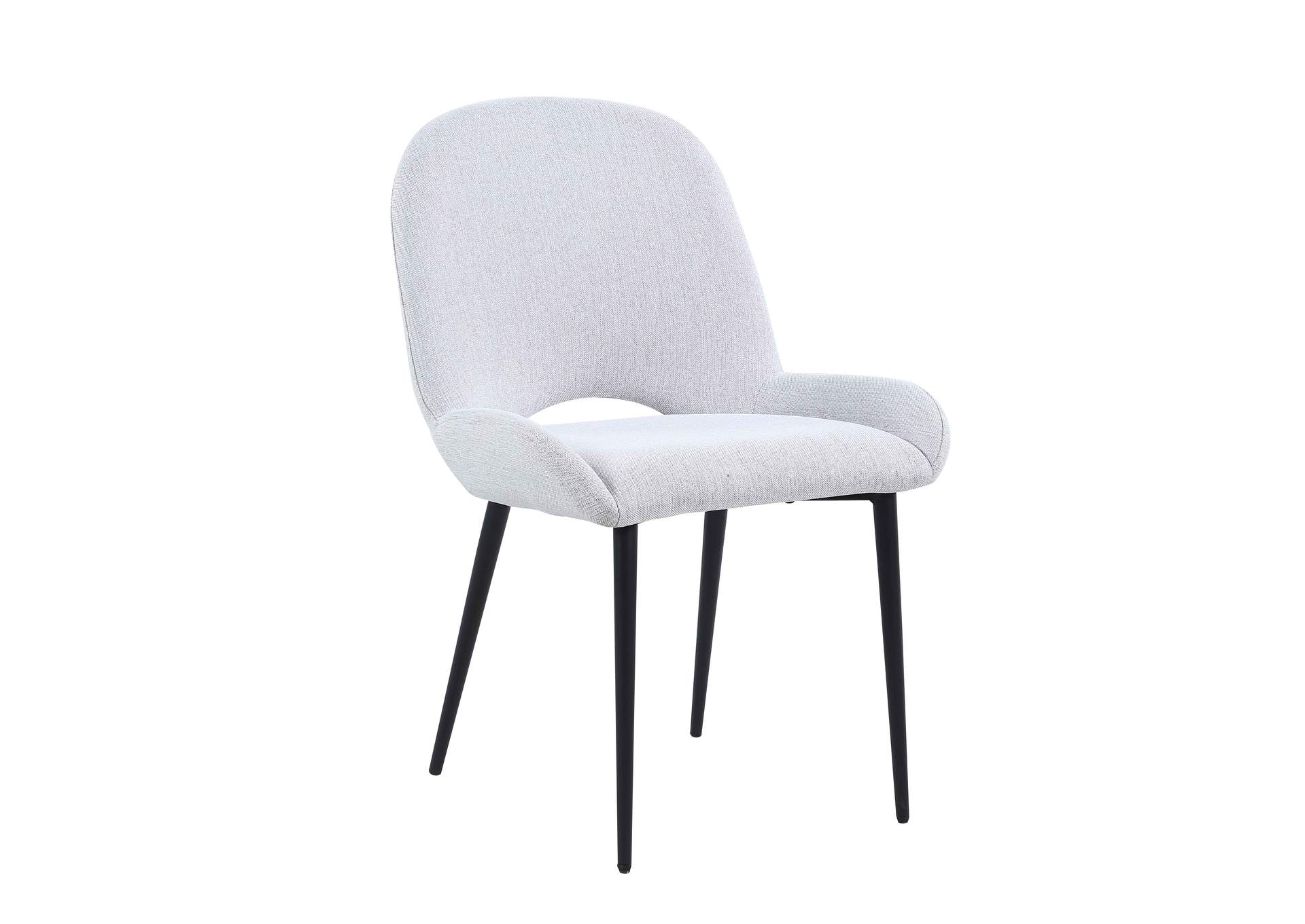 Contemporary Side Chair With Bucket Seat image 4