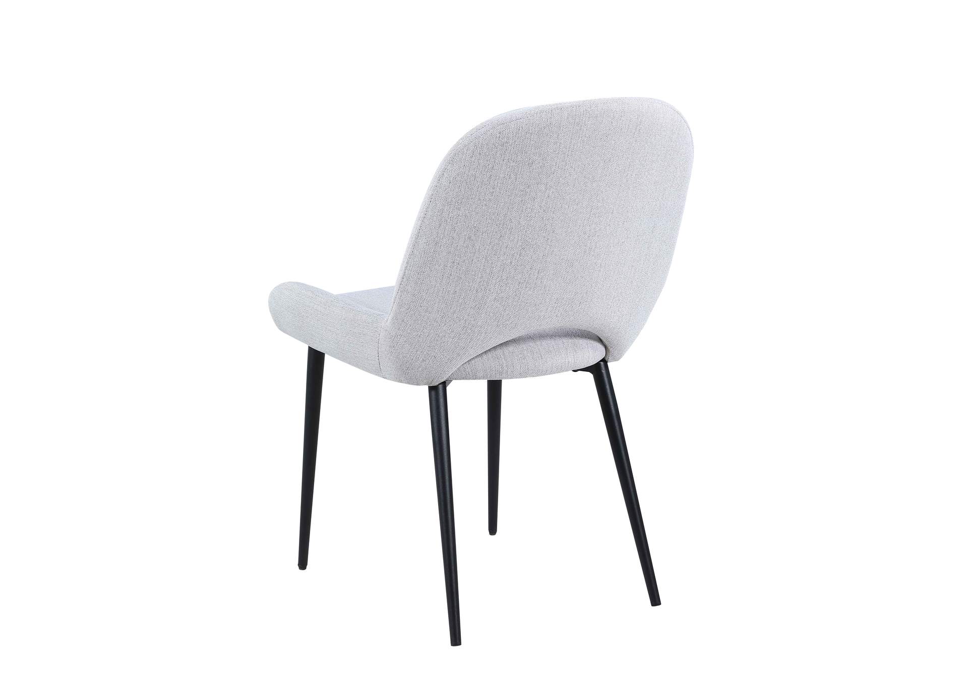 Contemporary Side Chair With Bucket Seat image 5