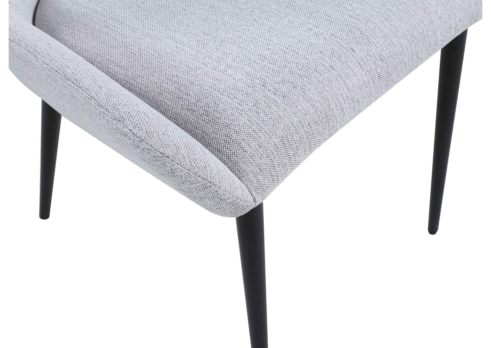 Contemporary Side Chair With Bucket Seat image 8