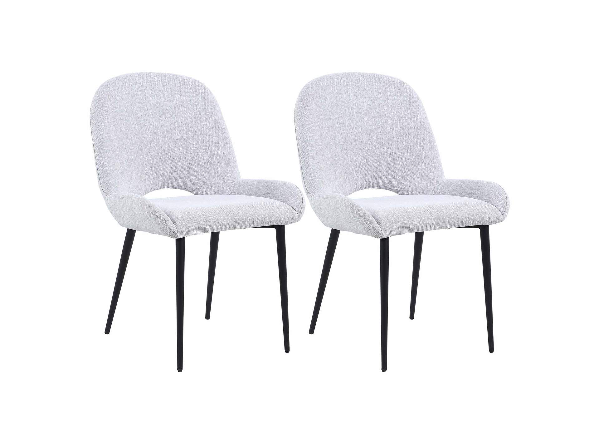 Contemporary Side Chair With Bucket Seat image 9