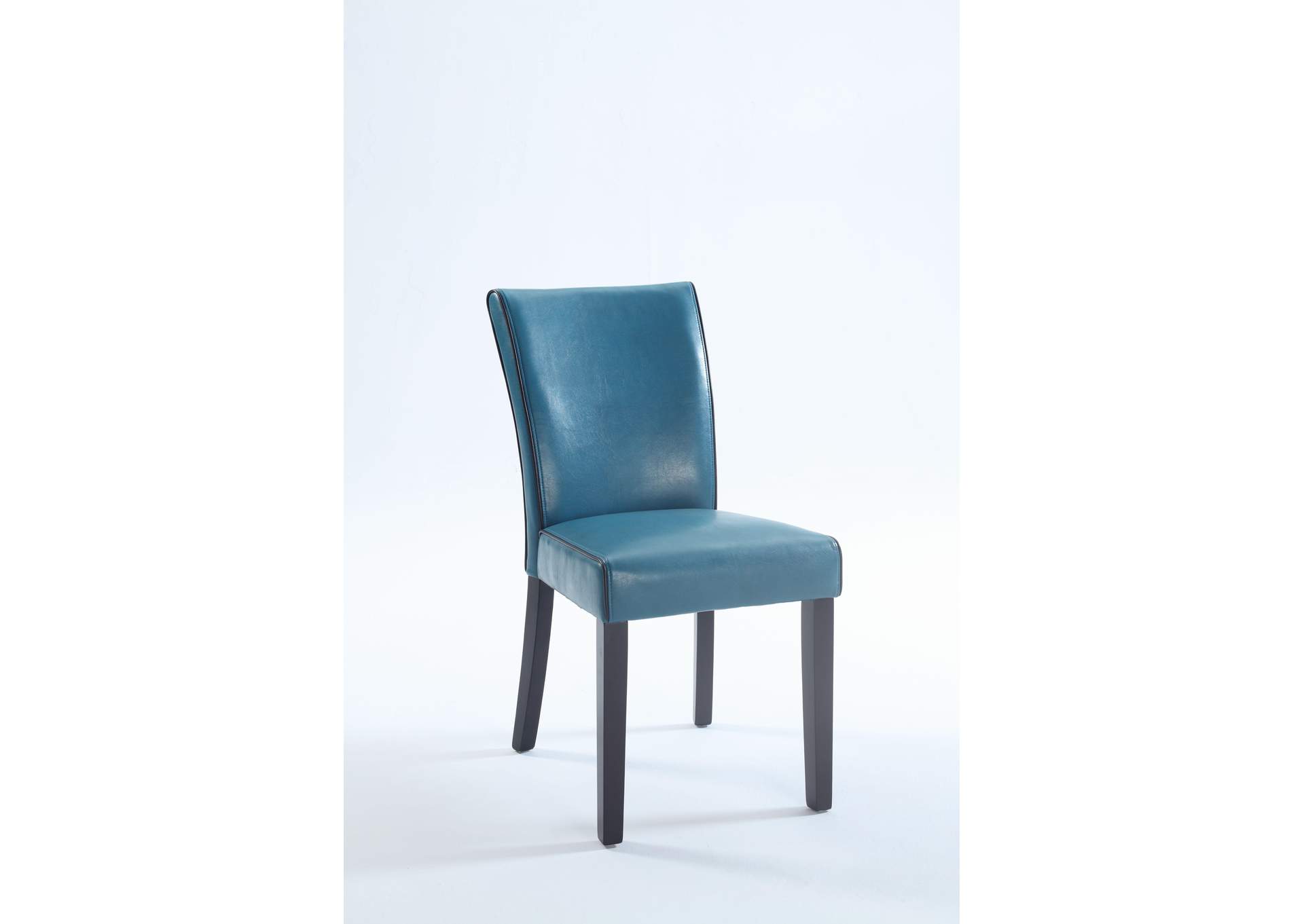 Bonded Leather Parson Chair image 1